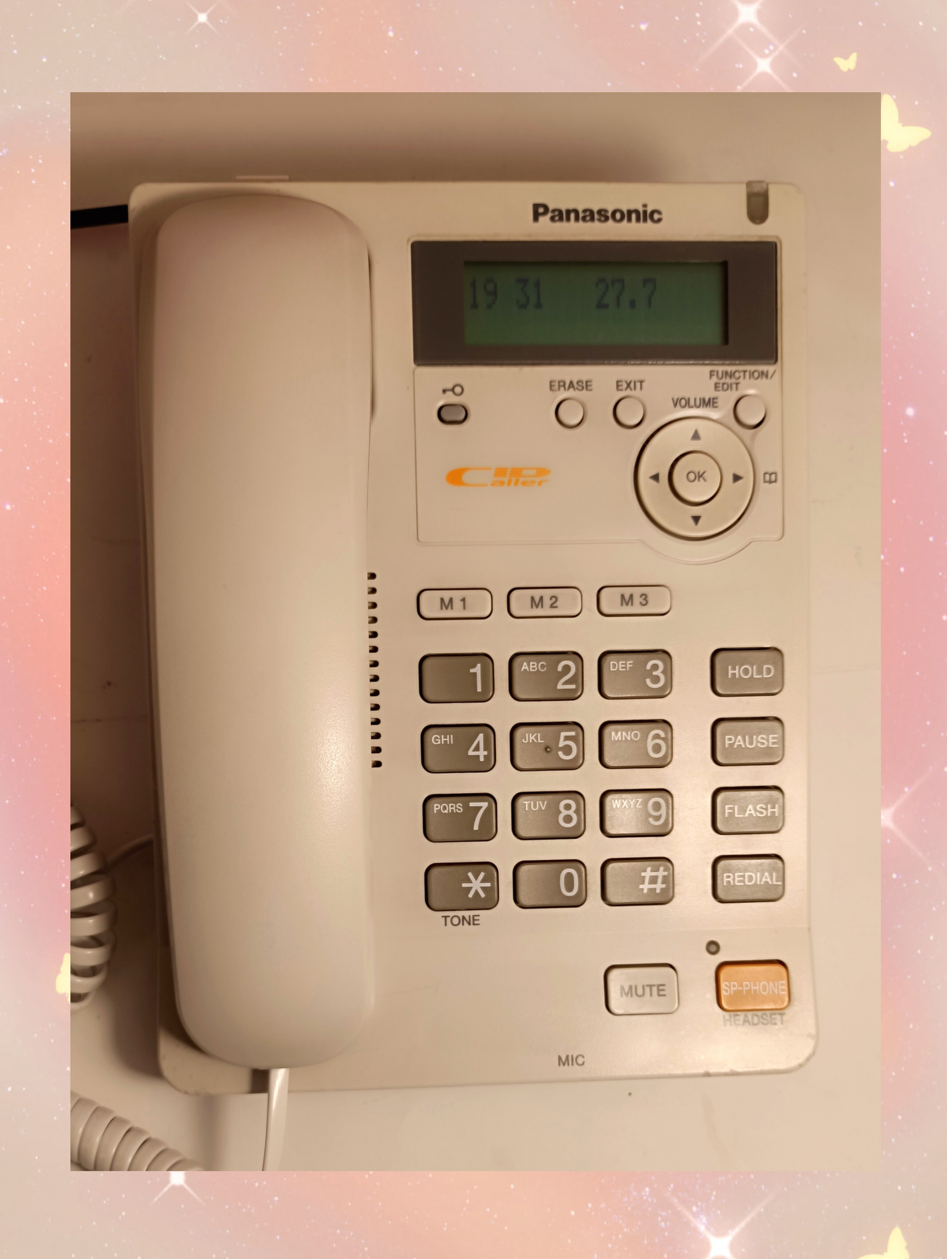 تلفن رومیزی پاناسونیک مدل KX-TS600MX