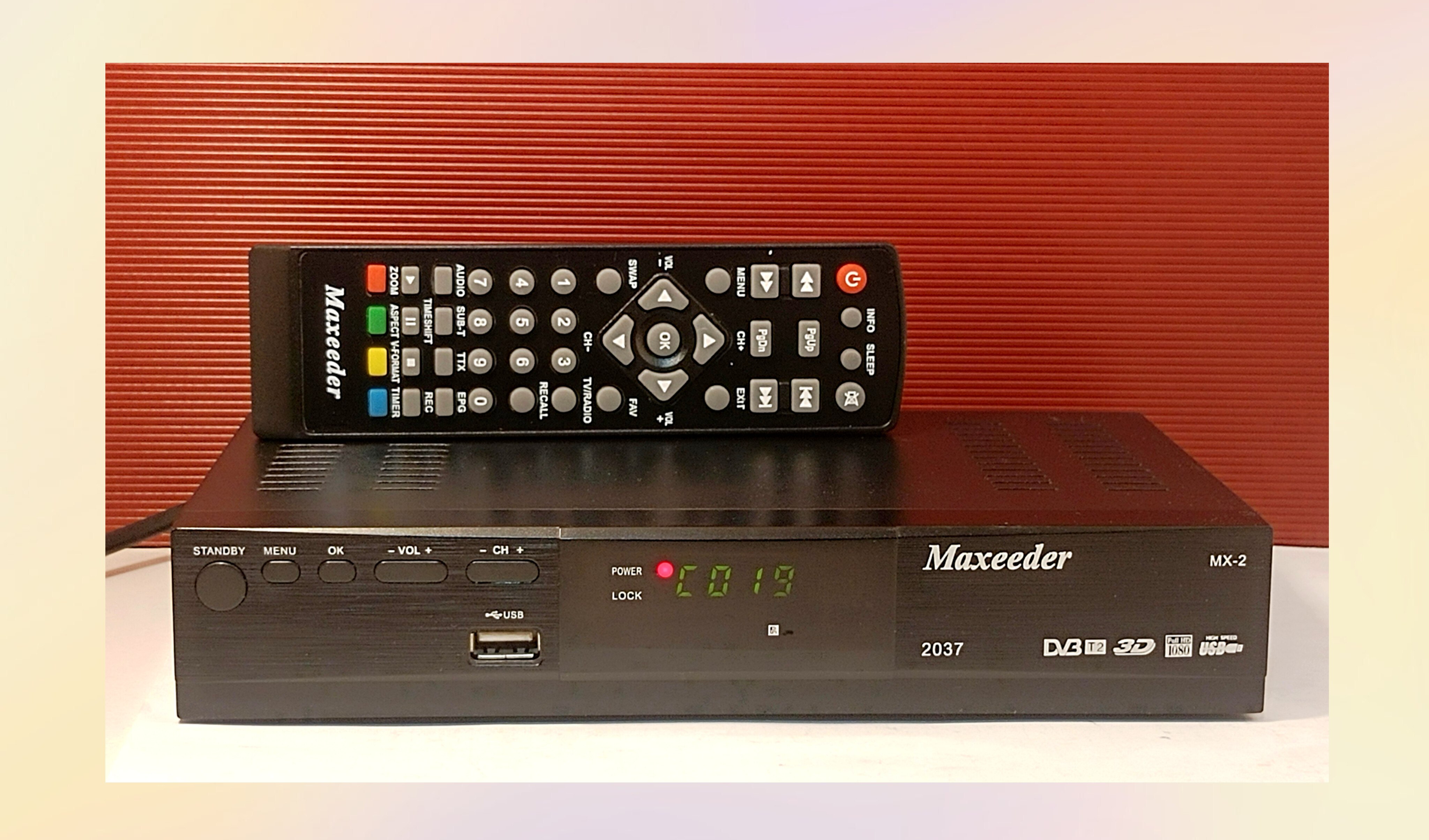 گیرنده دیجیتال مکسیدر MX-2 مدل 2037