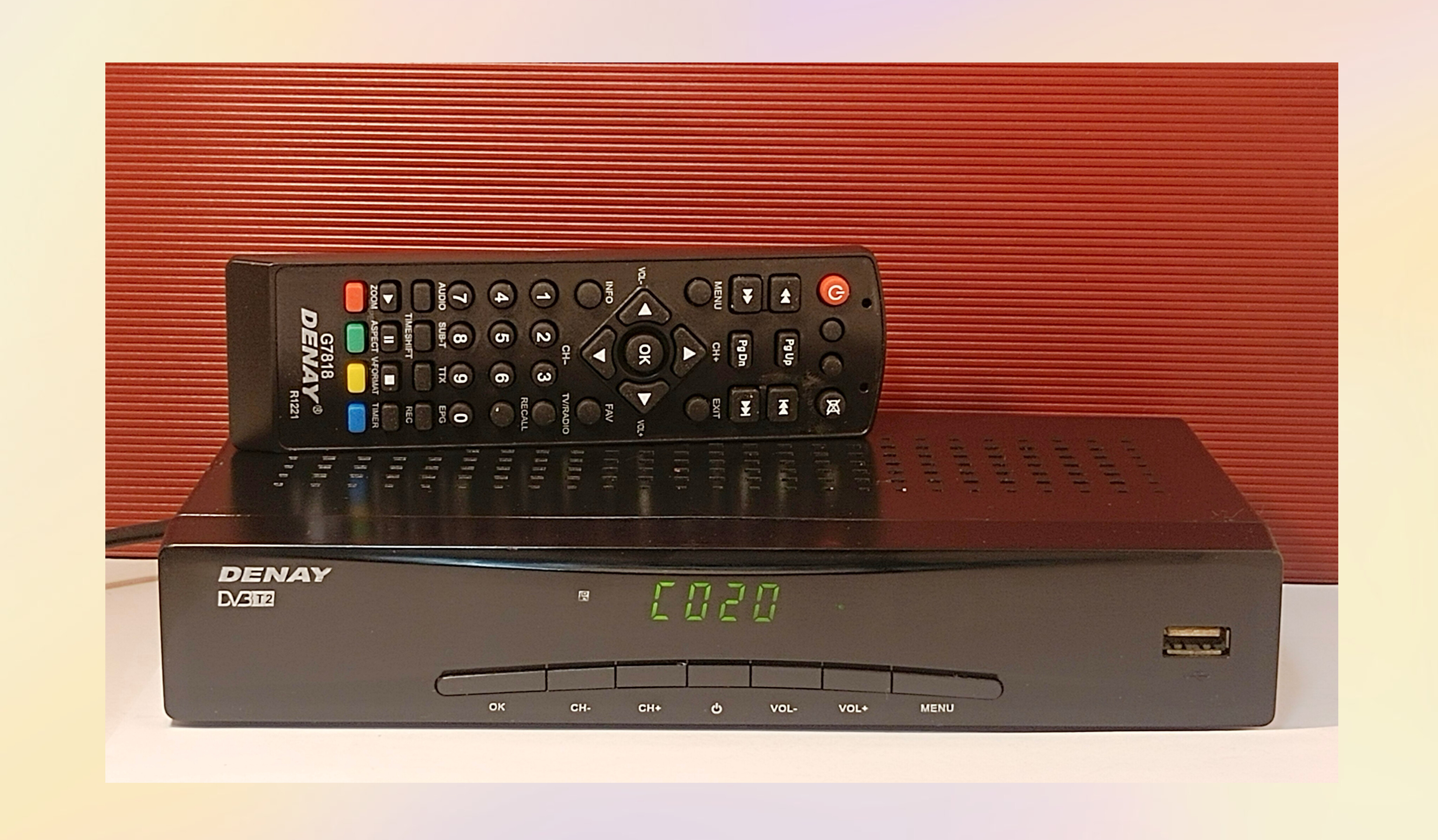 گیرنده دیجیتال دنای مدل STB943T2