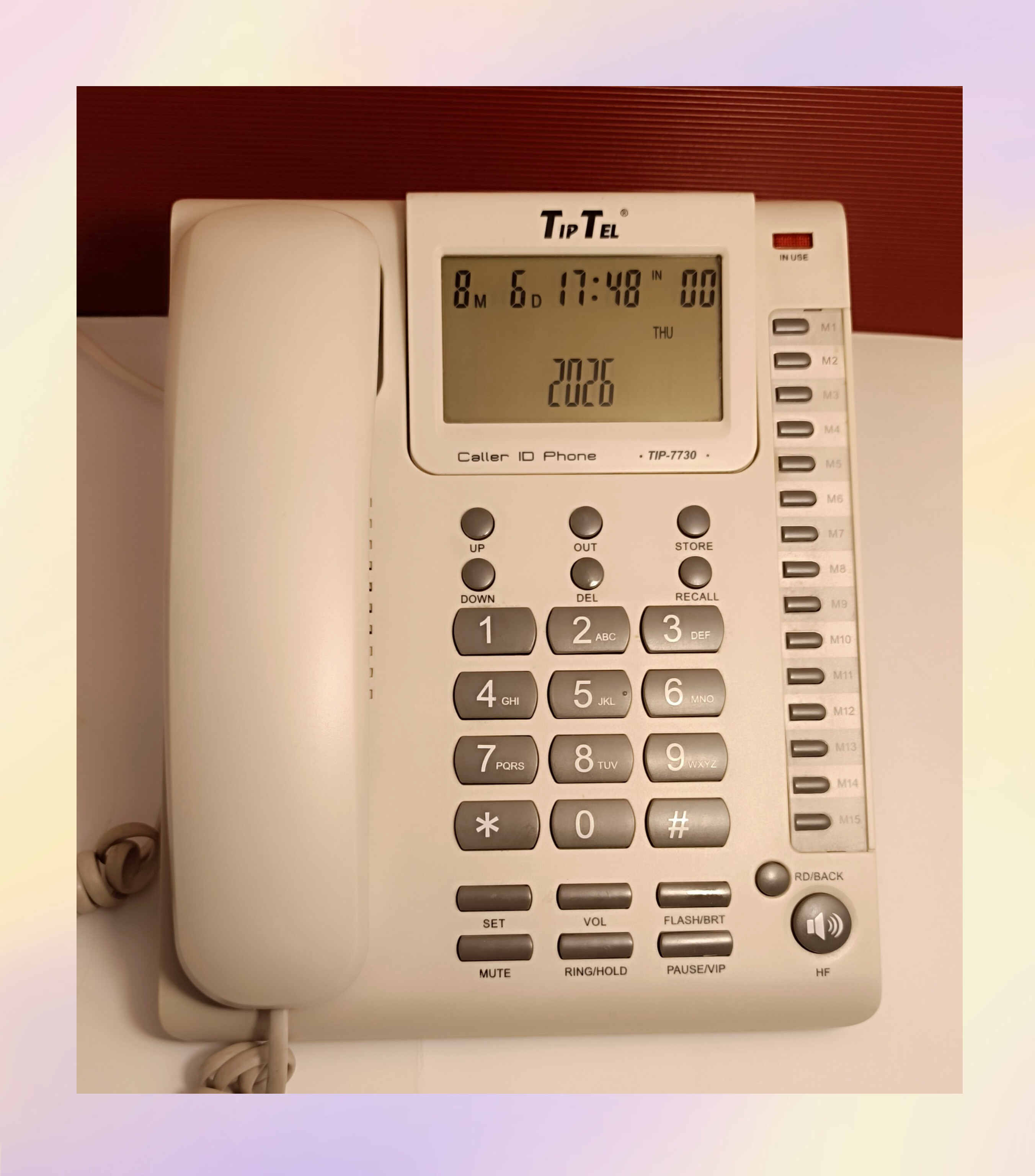 تلفن رومیزی تیپ تل مدل TIP-7730
