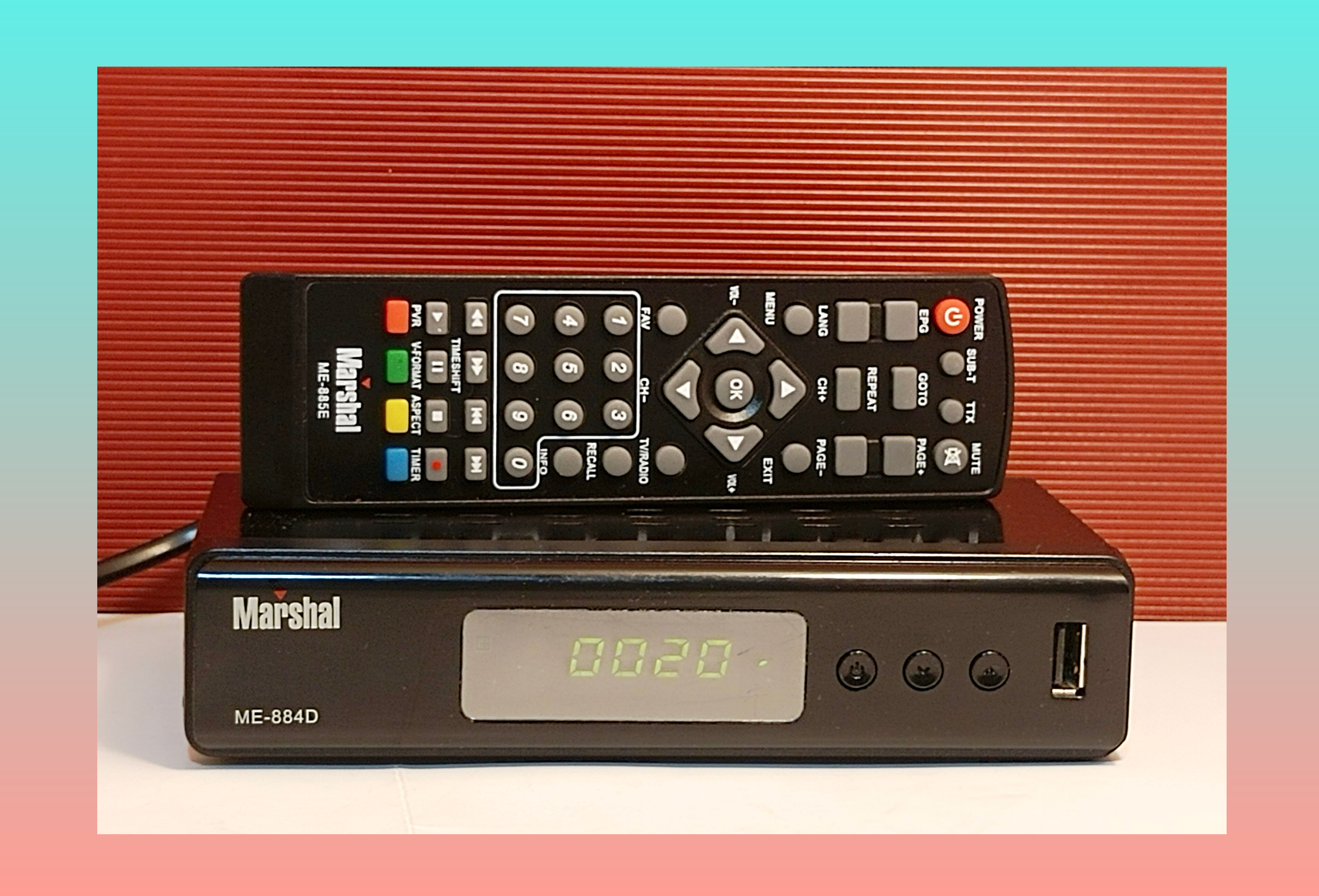 مینی گیرنده مارشال مدل ME-884D