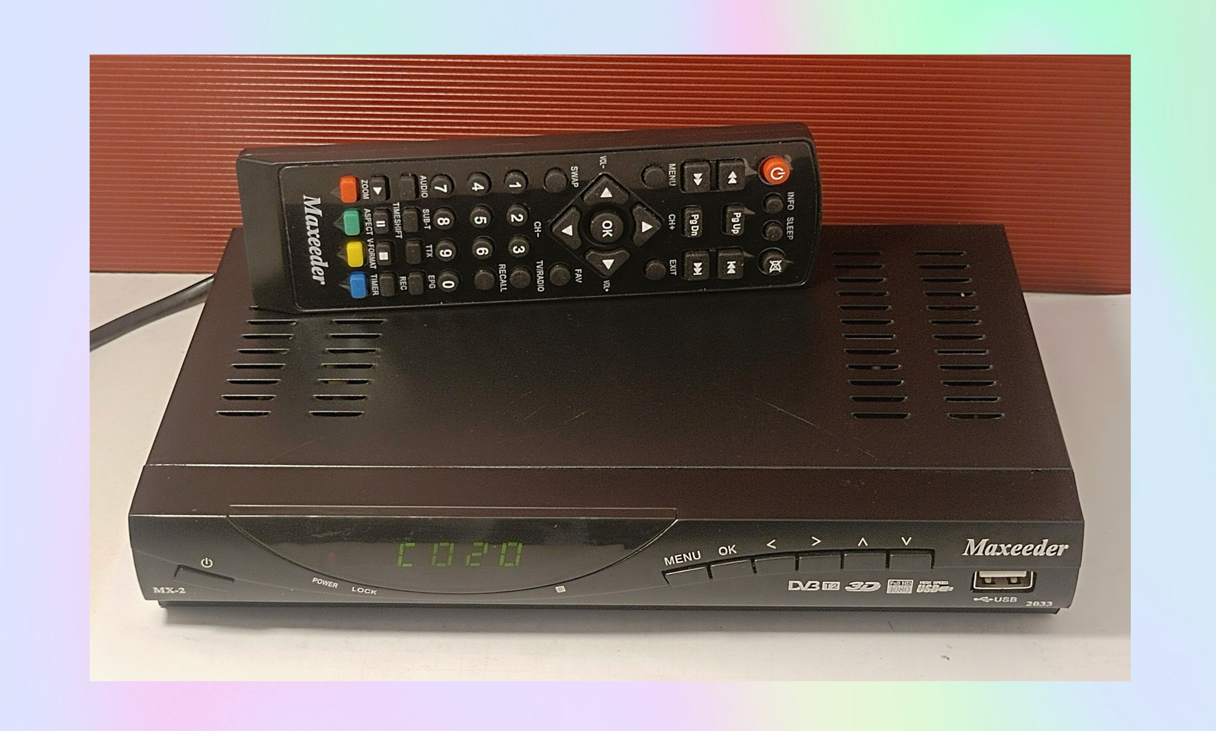 گیرنده دیجیتال مکسیدر MX-2 مدل 2033