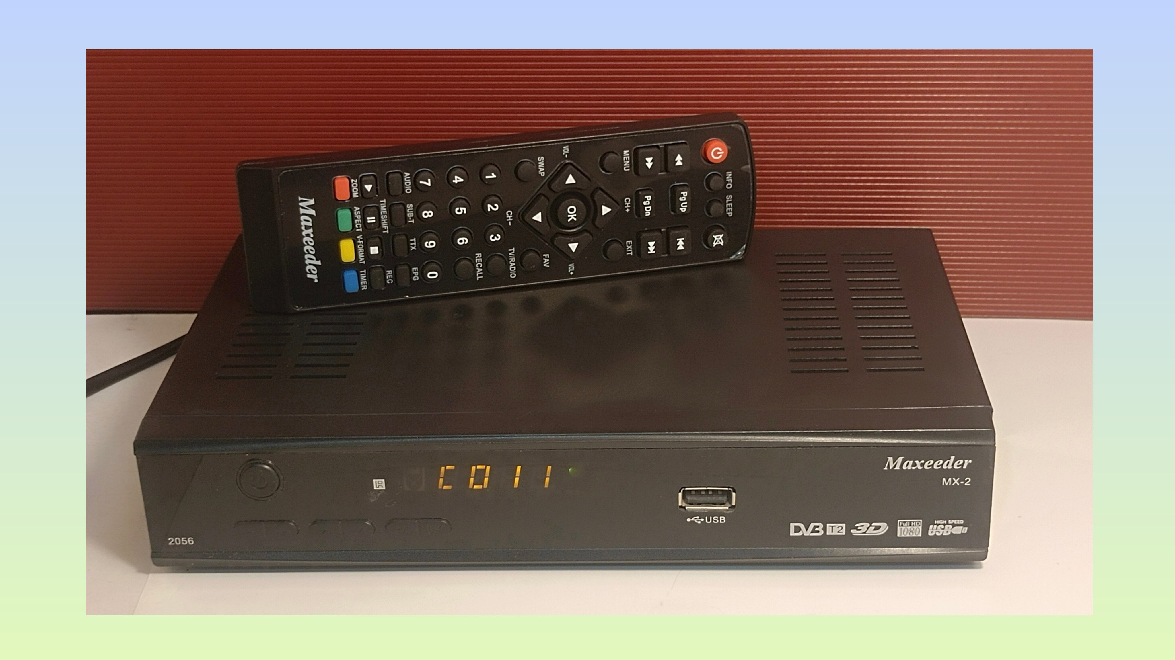 گیرنده دیجیتال مکسیدر MX-2 مدل 2056