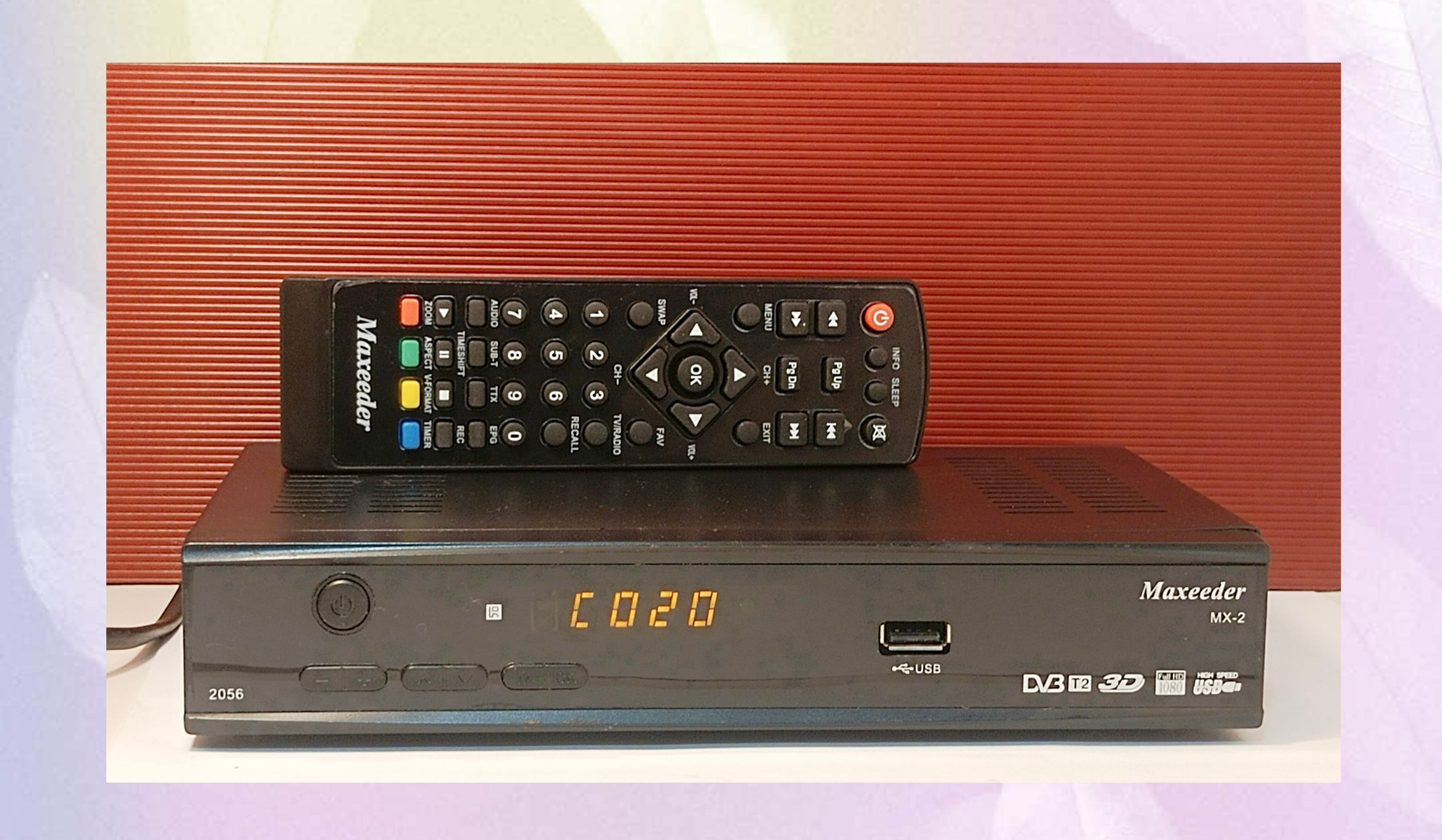 گیرنده دیجیتال مکسیدر مدل 2056   MX-2