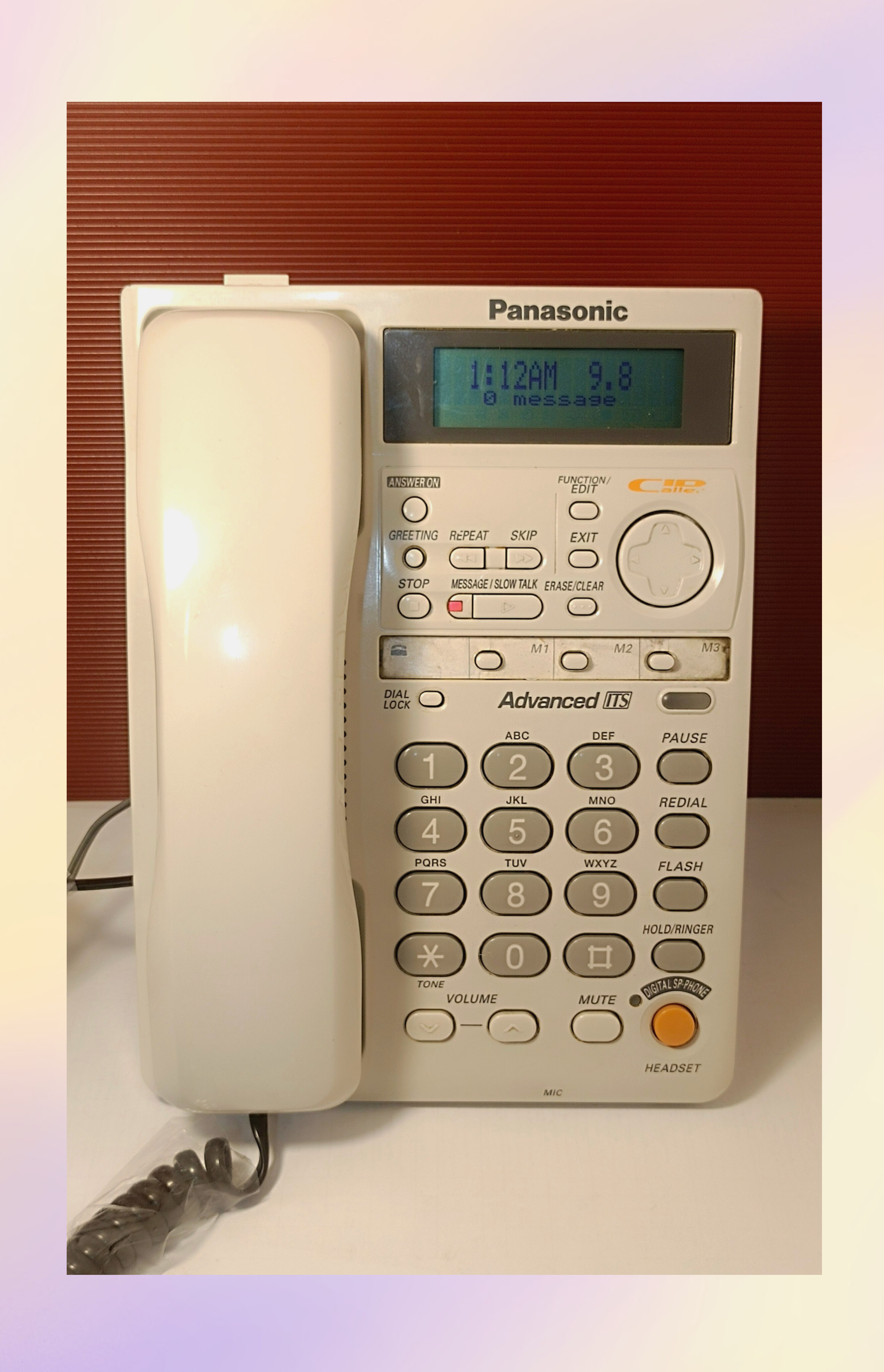 تلفن رومیزی پاناسونیک مدل KX-TMC40BXW