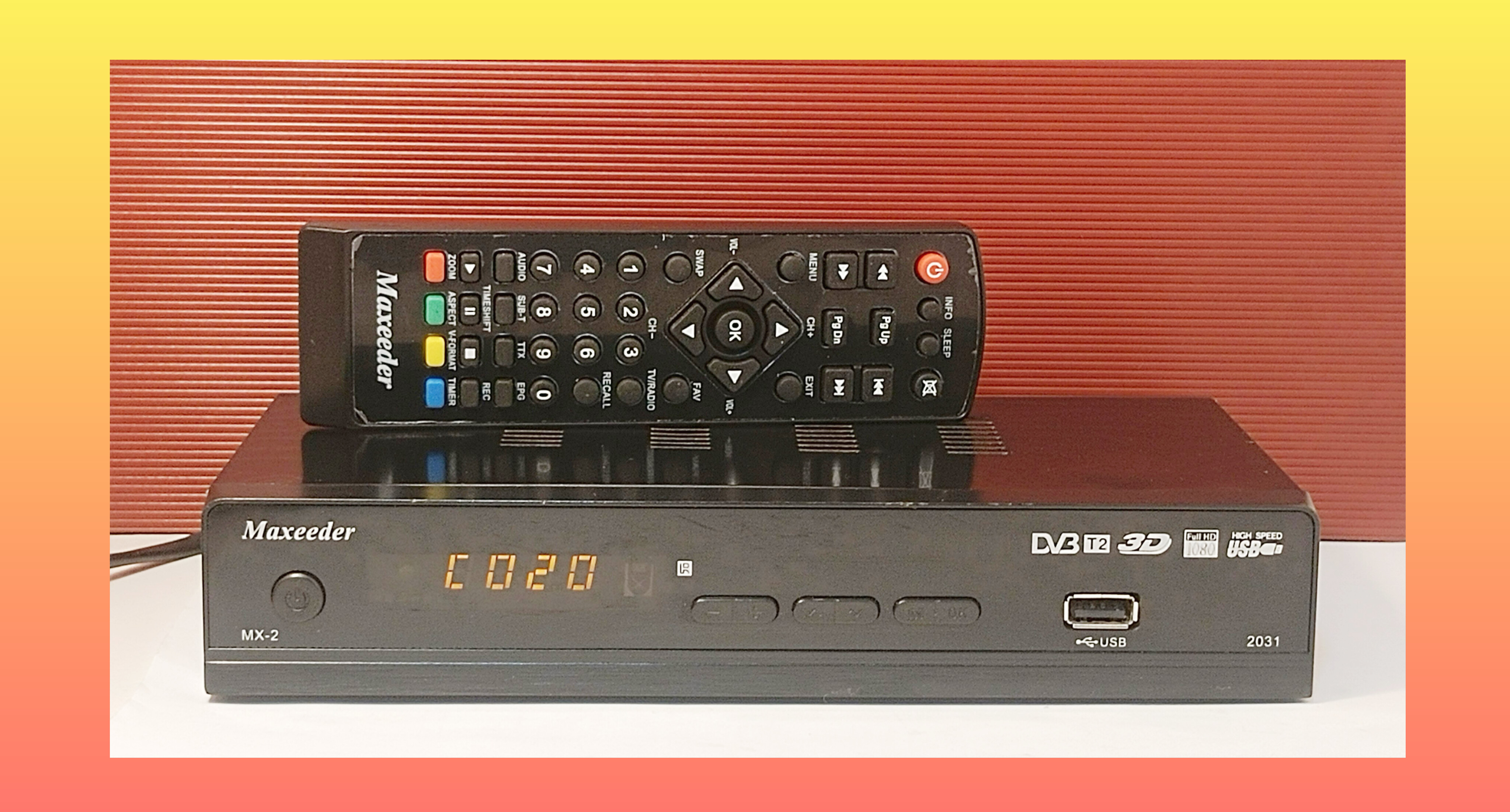 گیرنده دیجیتال مکسیدر MX-2  مدل 2031
