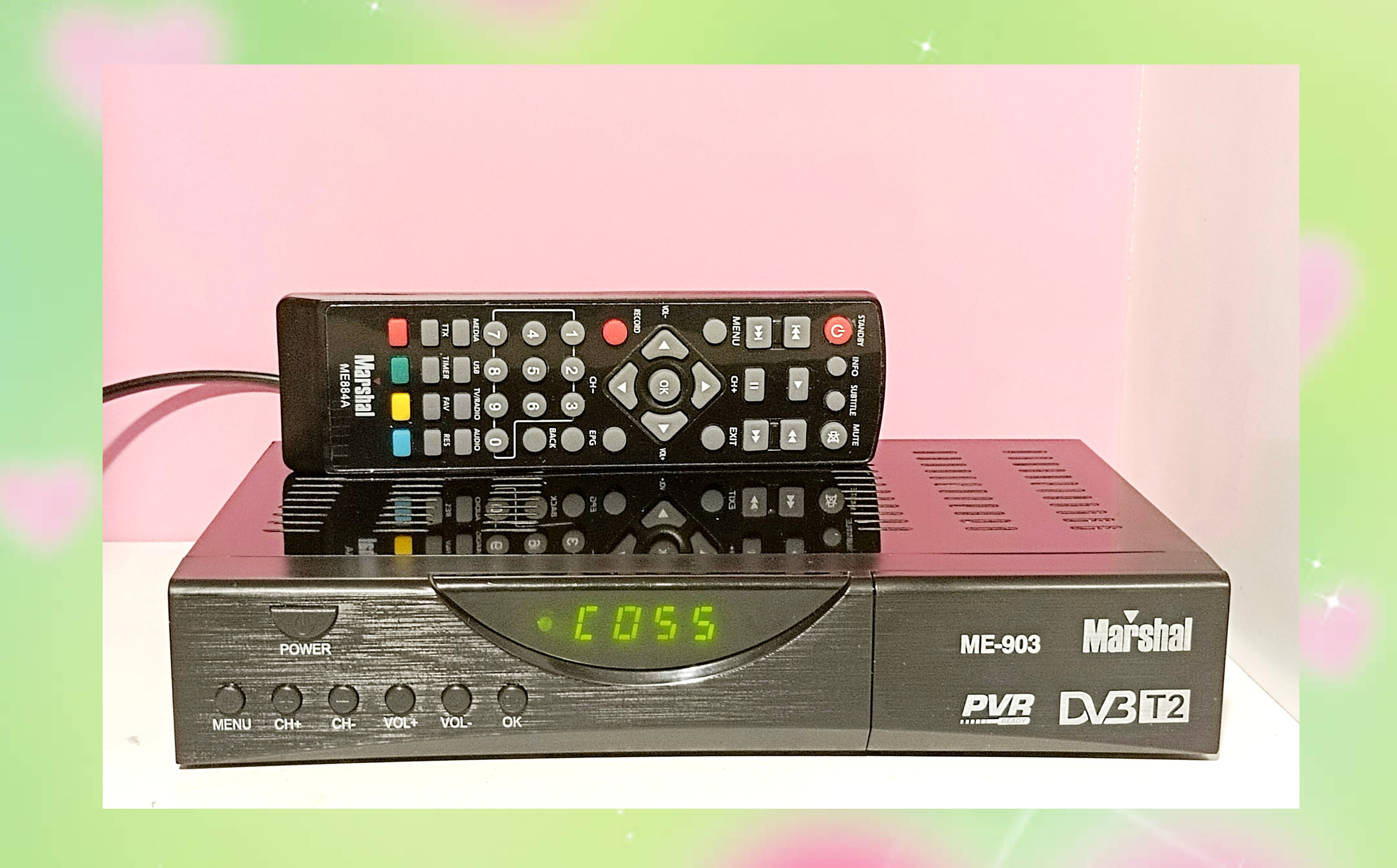 گیرنده دیجیتال مارشال مدل ME-903