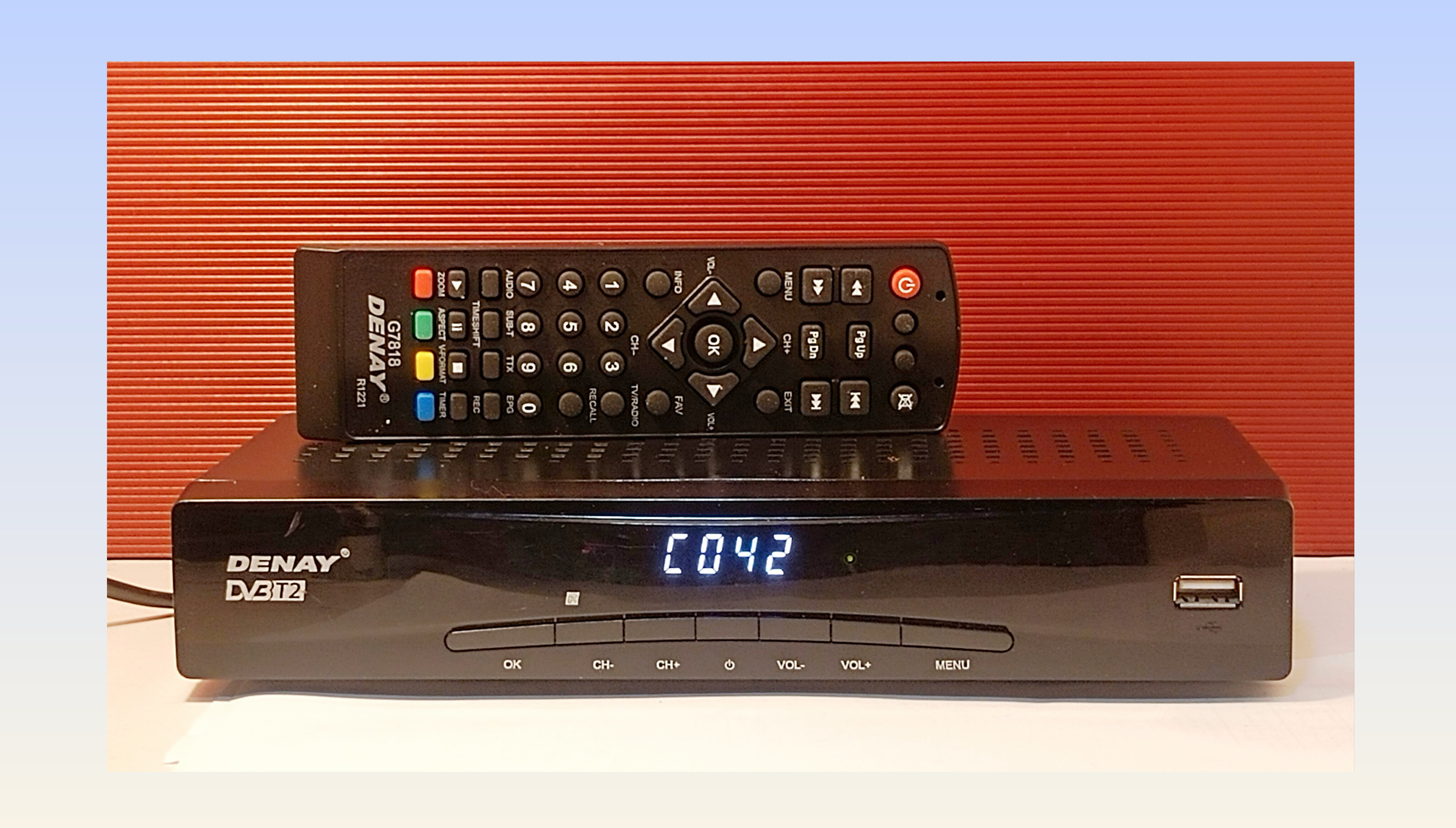 گیرنده دیجیتال دنای مدل STB1011H
