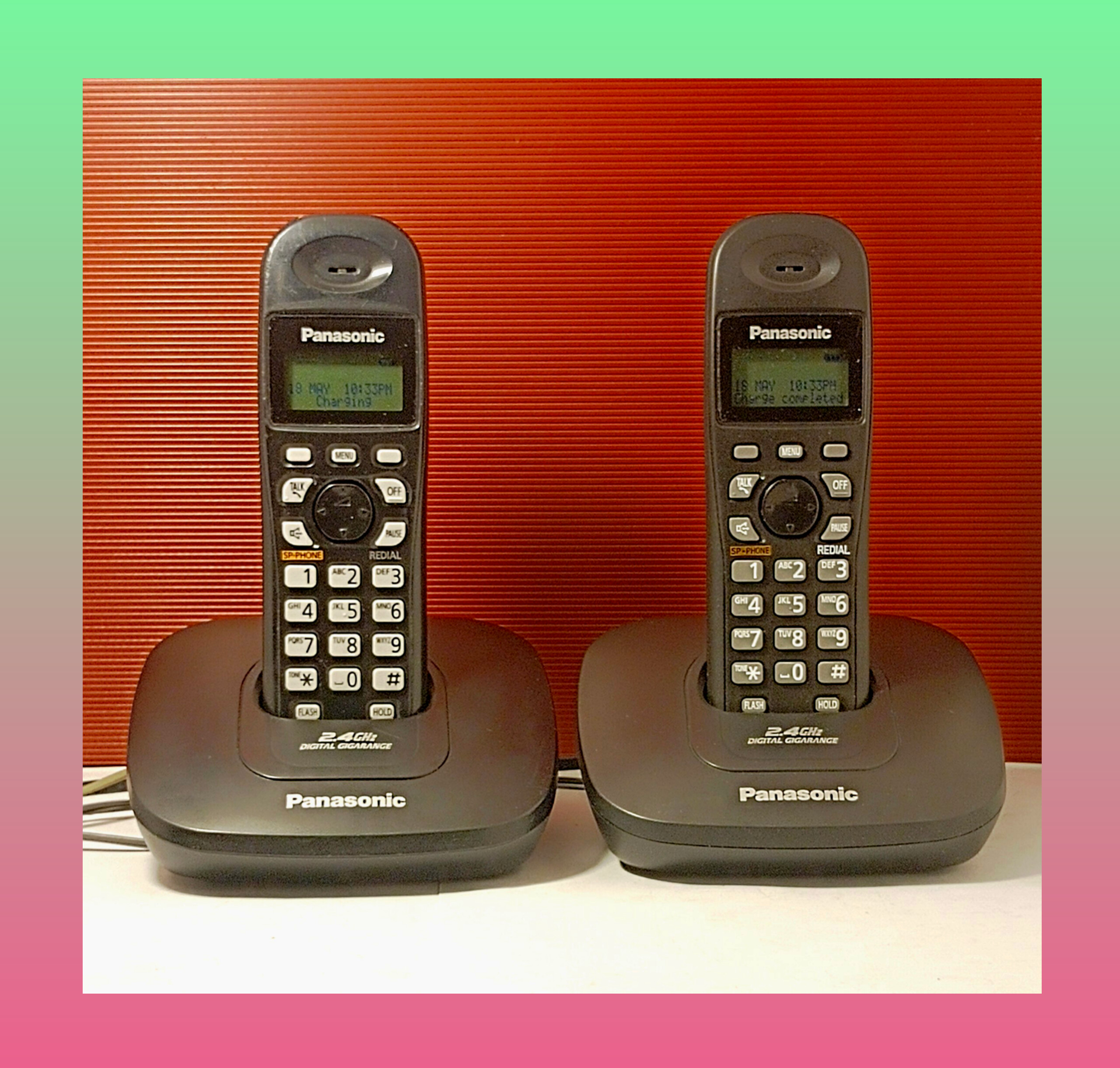 تلفن بی‌سیم پاناسونیک مدل KX-TG3611BX