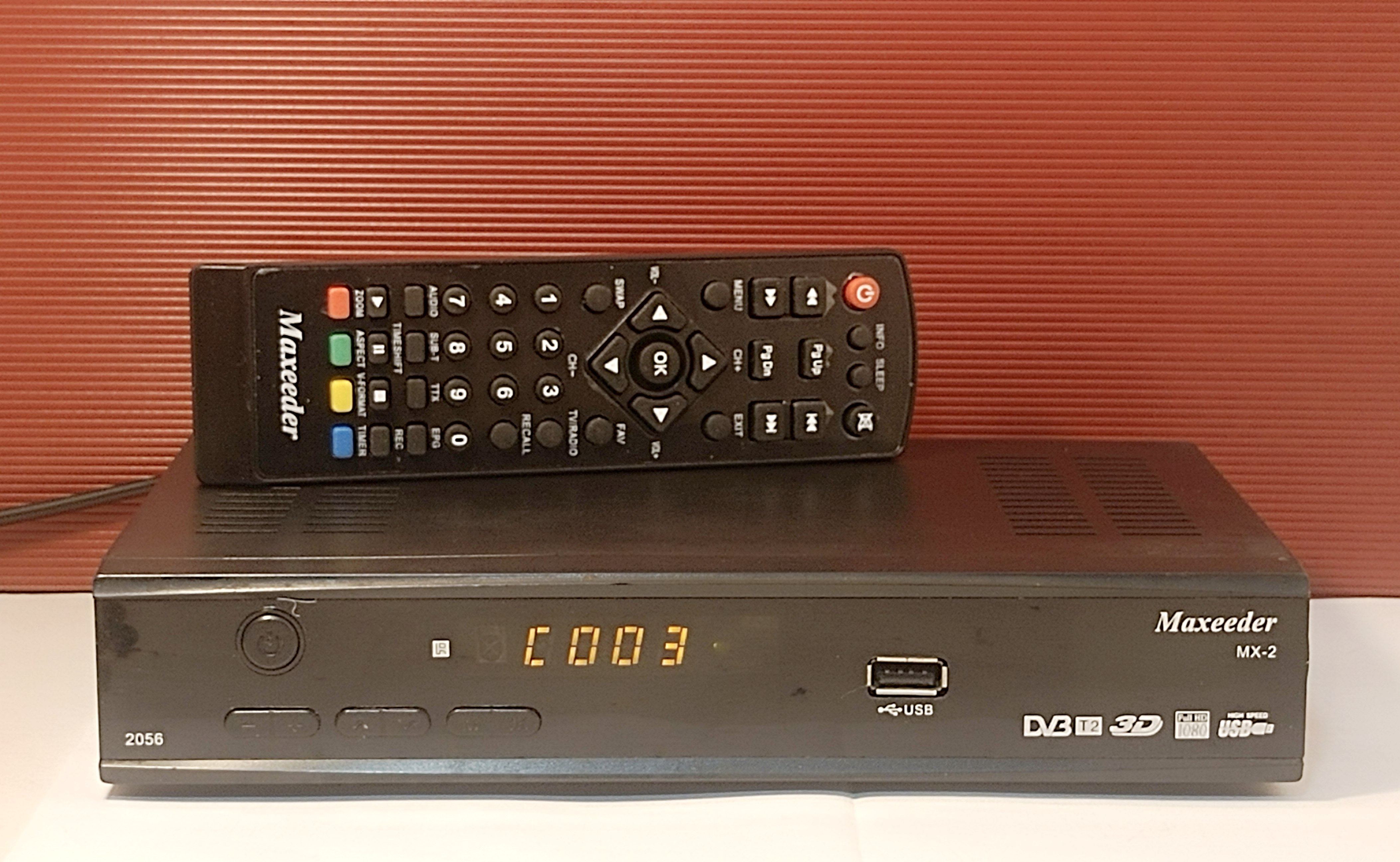 گیرنده دیجیتال مکسیدر مدل 2056   MX-2