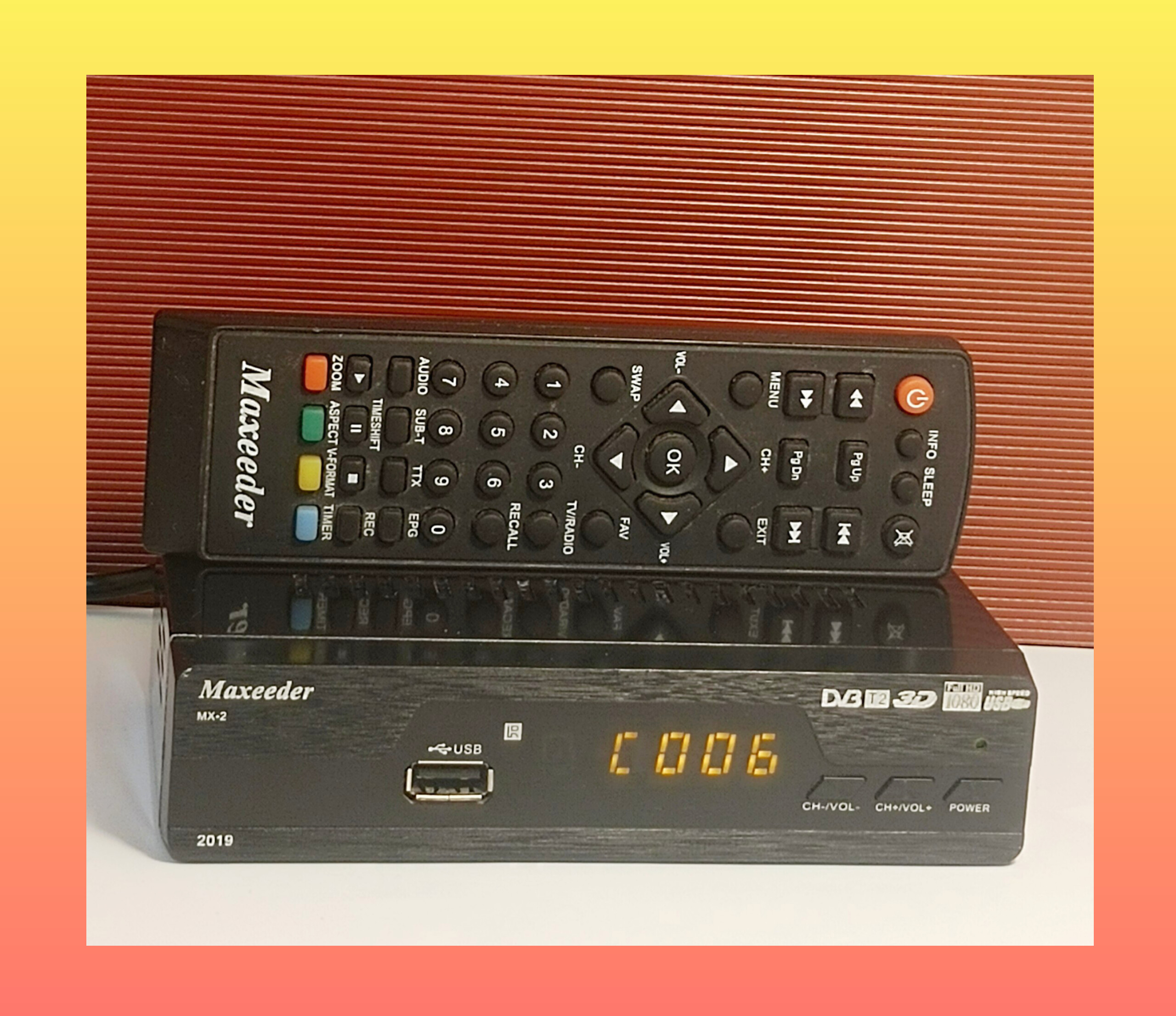 مینی گیرنده دیجیتال مکسیدر مدل MX-2  ۲۰۱۹