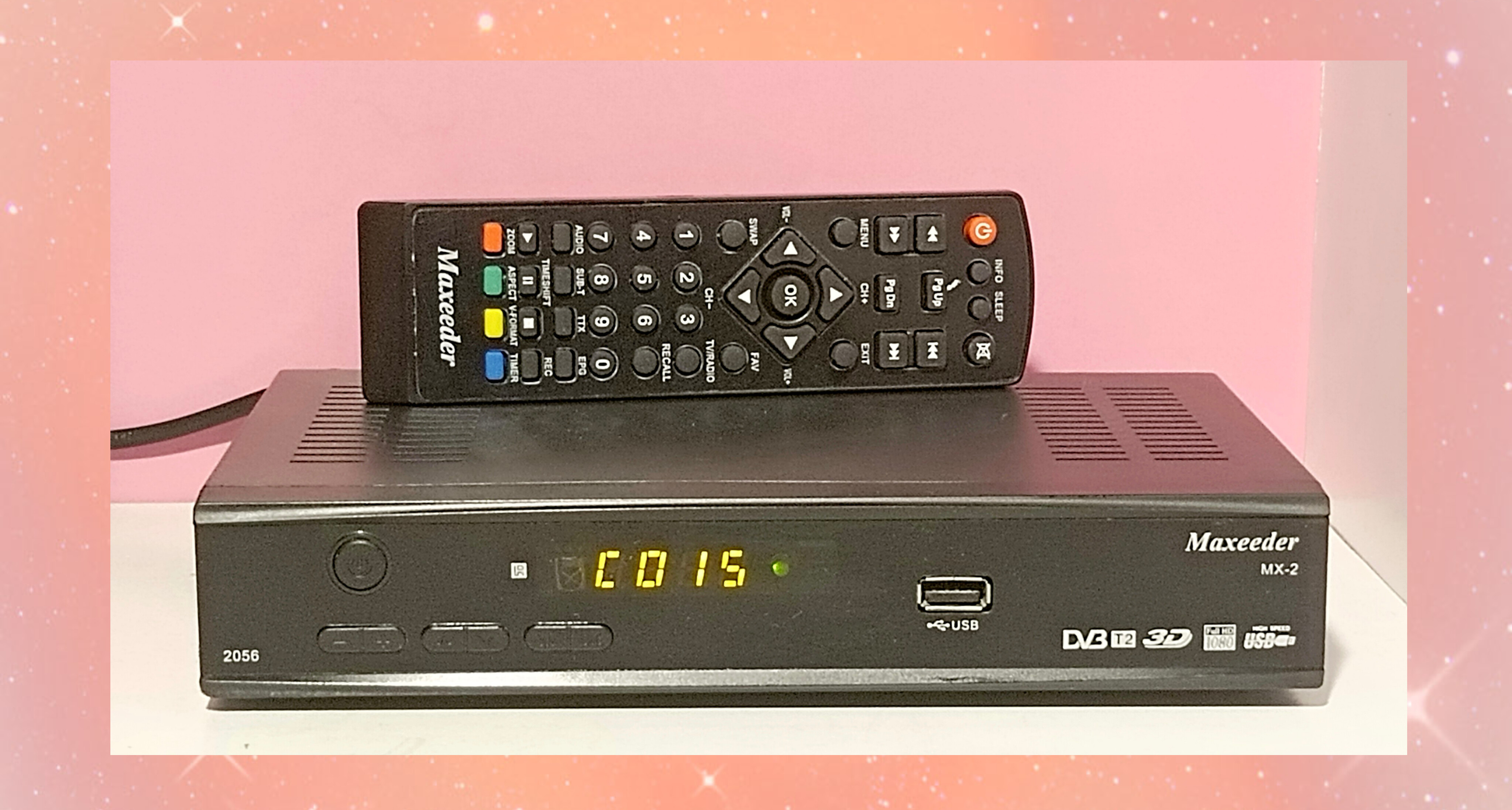 گیرنده دیجیتال مکسیدر مدل 2056   MX-2