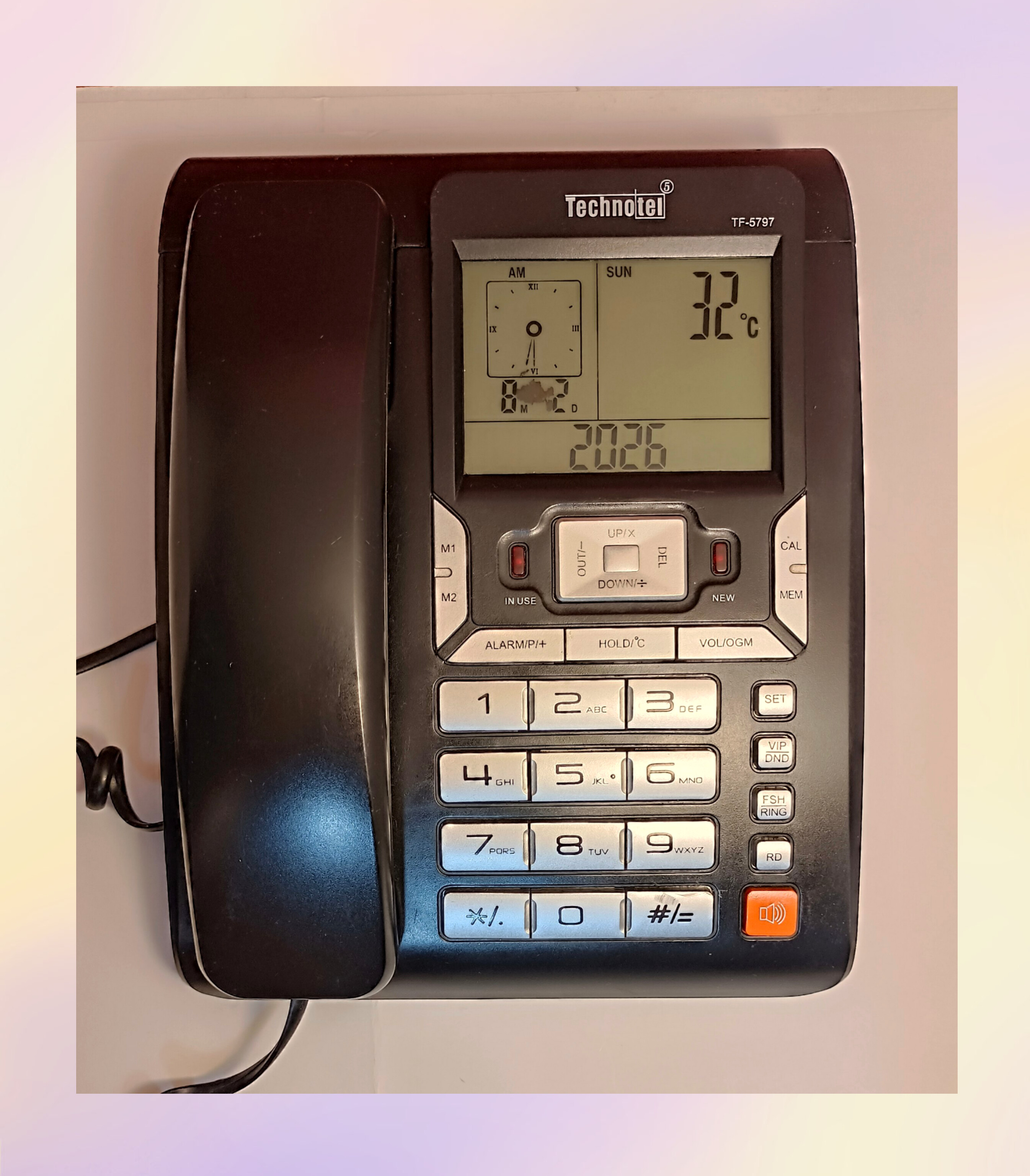 تلفن رومیزی تکنوتل مدل TF-5797