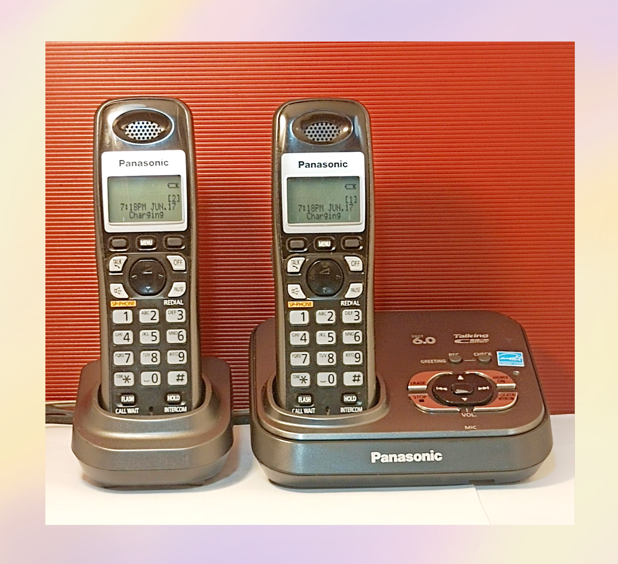 تلفن بی‌سیم پاناسونیک دو گوشی مدل KX-TG9331T