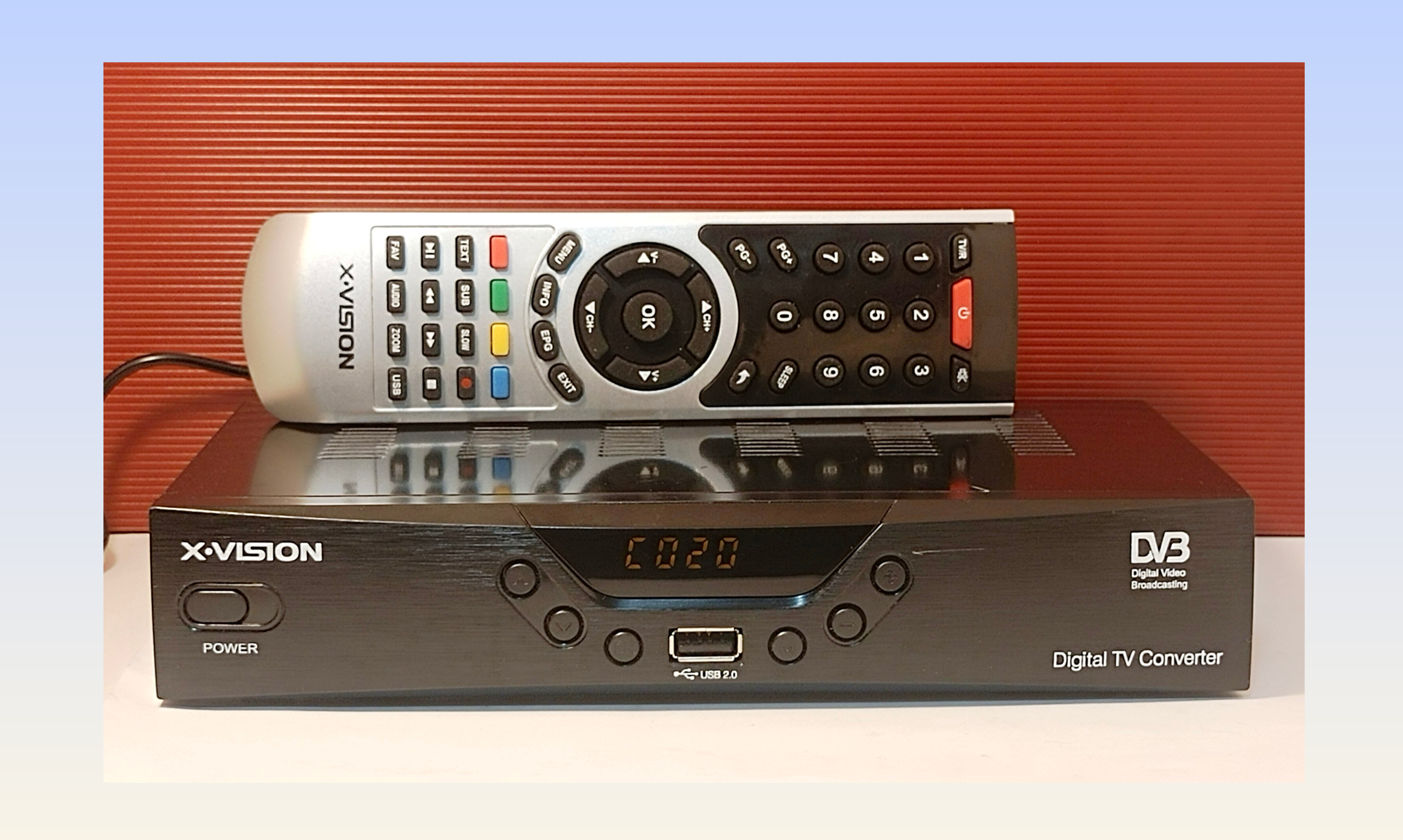 گیرنده دیجیتال ایکس ویژن مدل XDVB-262