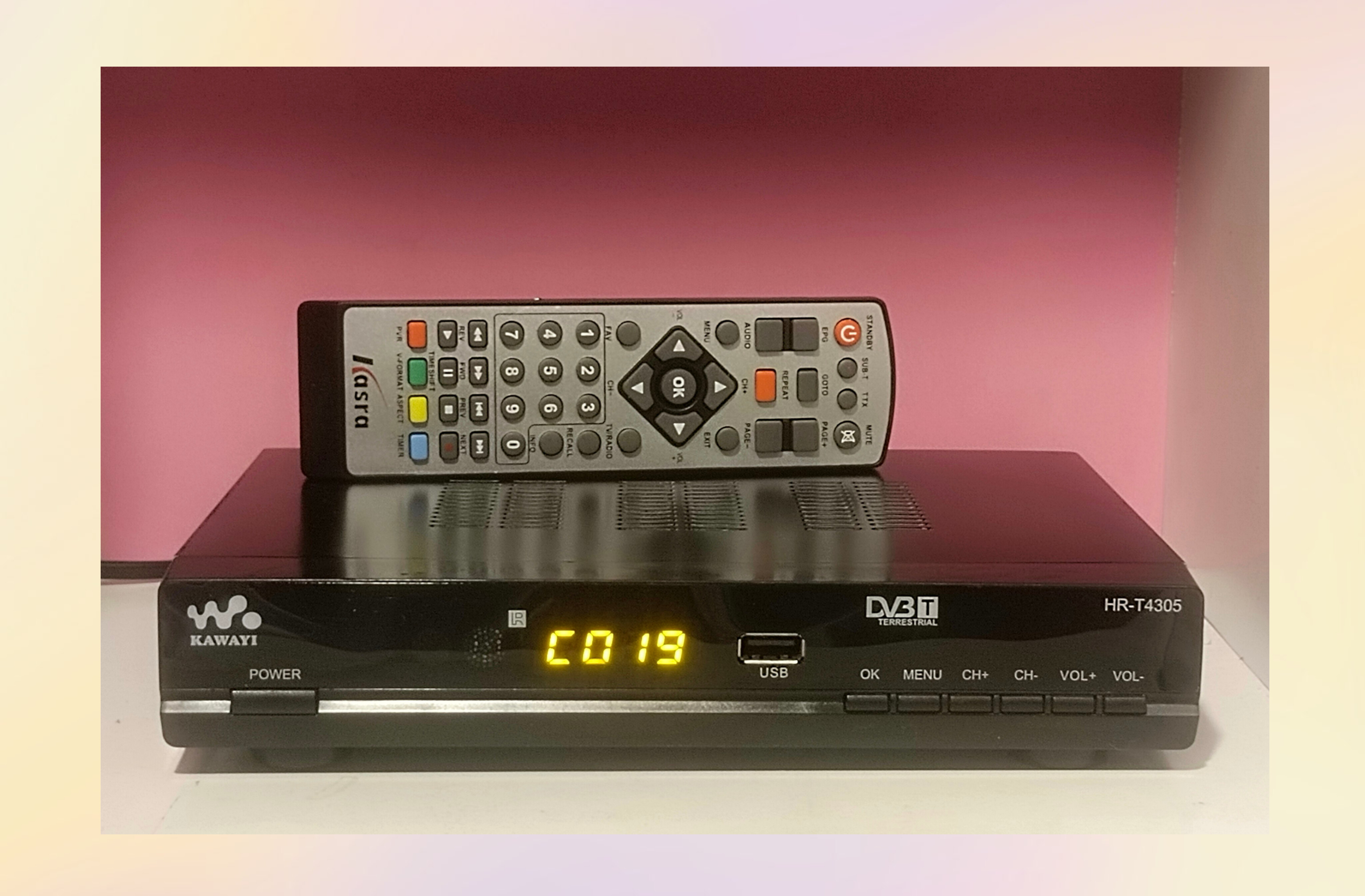 گیرنده دیجیتال کاوایی KAWAYI مدل HR-T4305