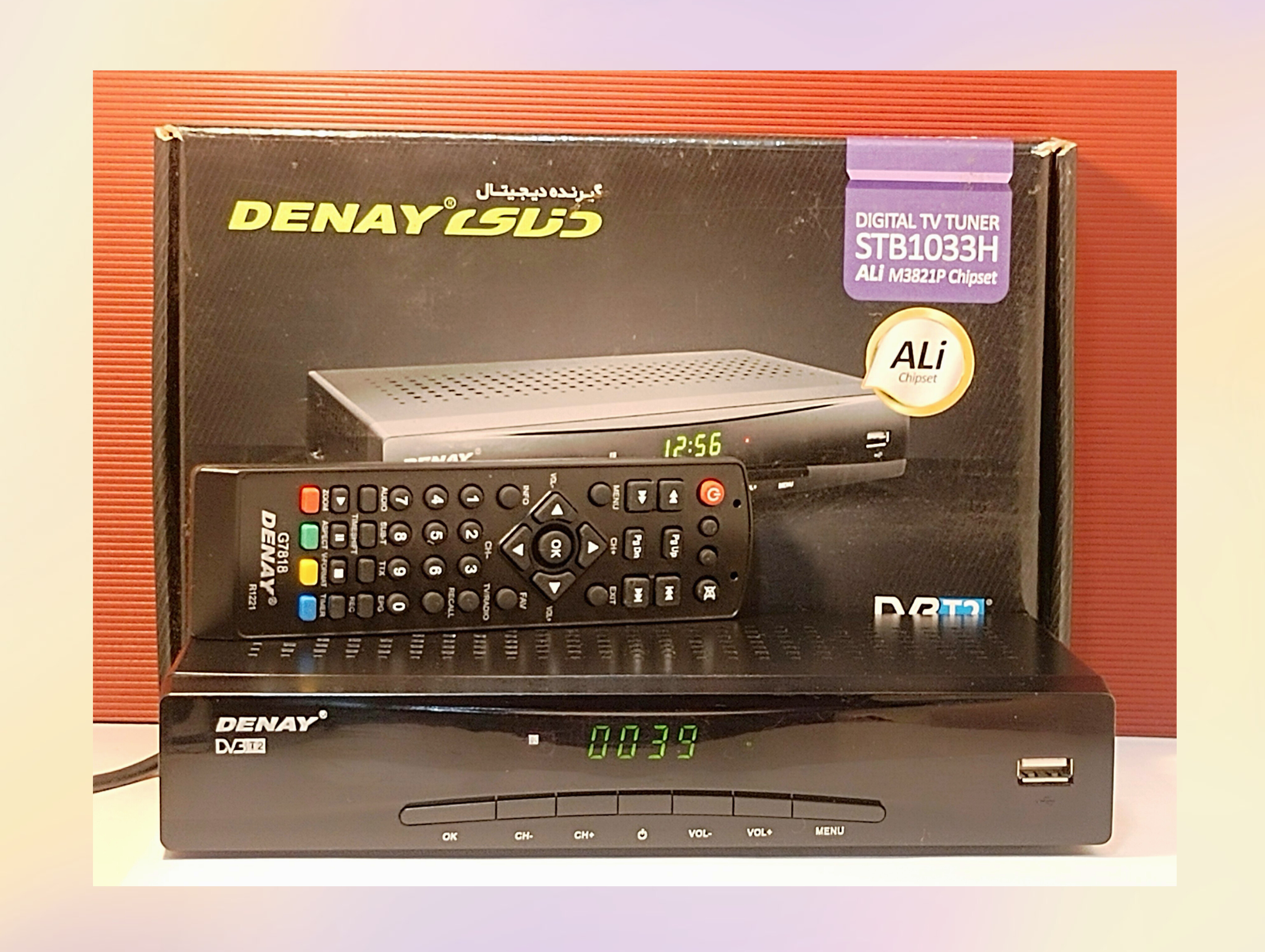 گیرنده دیجیتال دنای مدل STB1033H