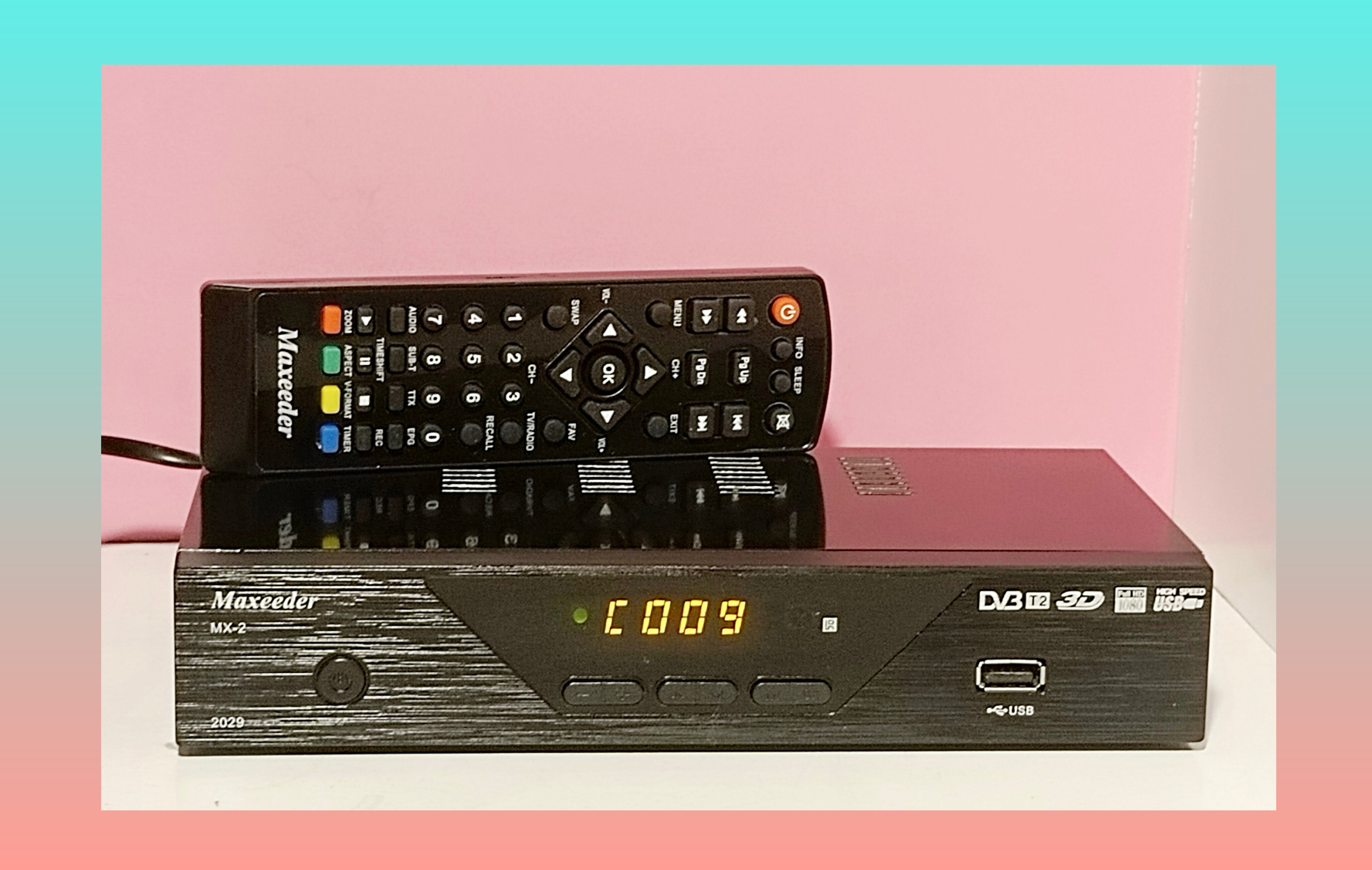 گیرنده دیجیتال مکسیدر MX-2 مدل 2029