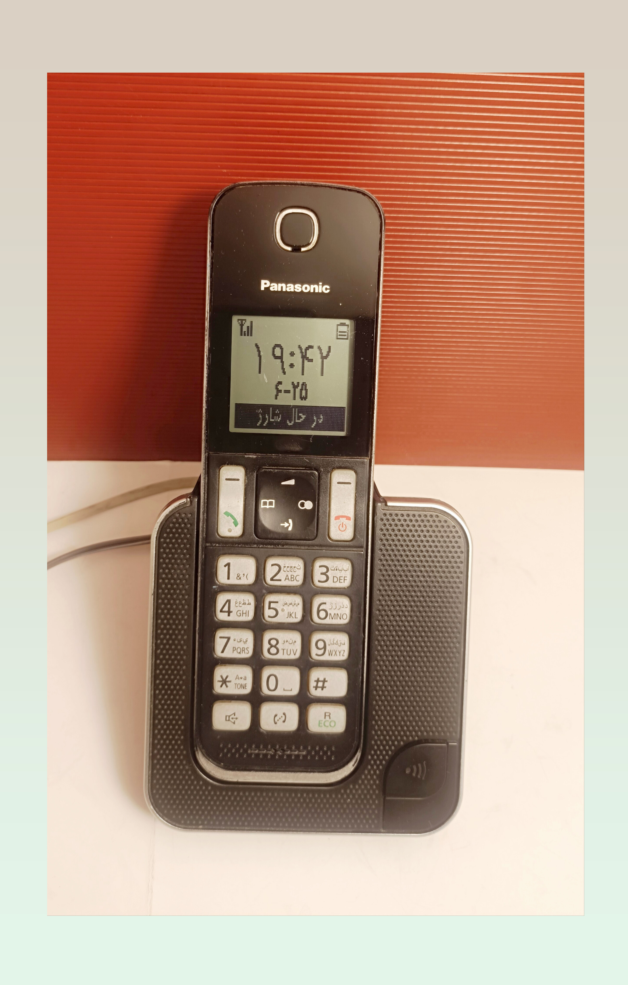 تلفن بی‌سیم پاناسونیک مدل KX-TGD310BX