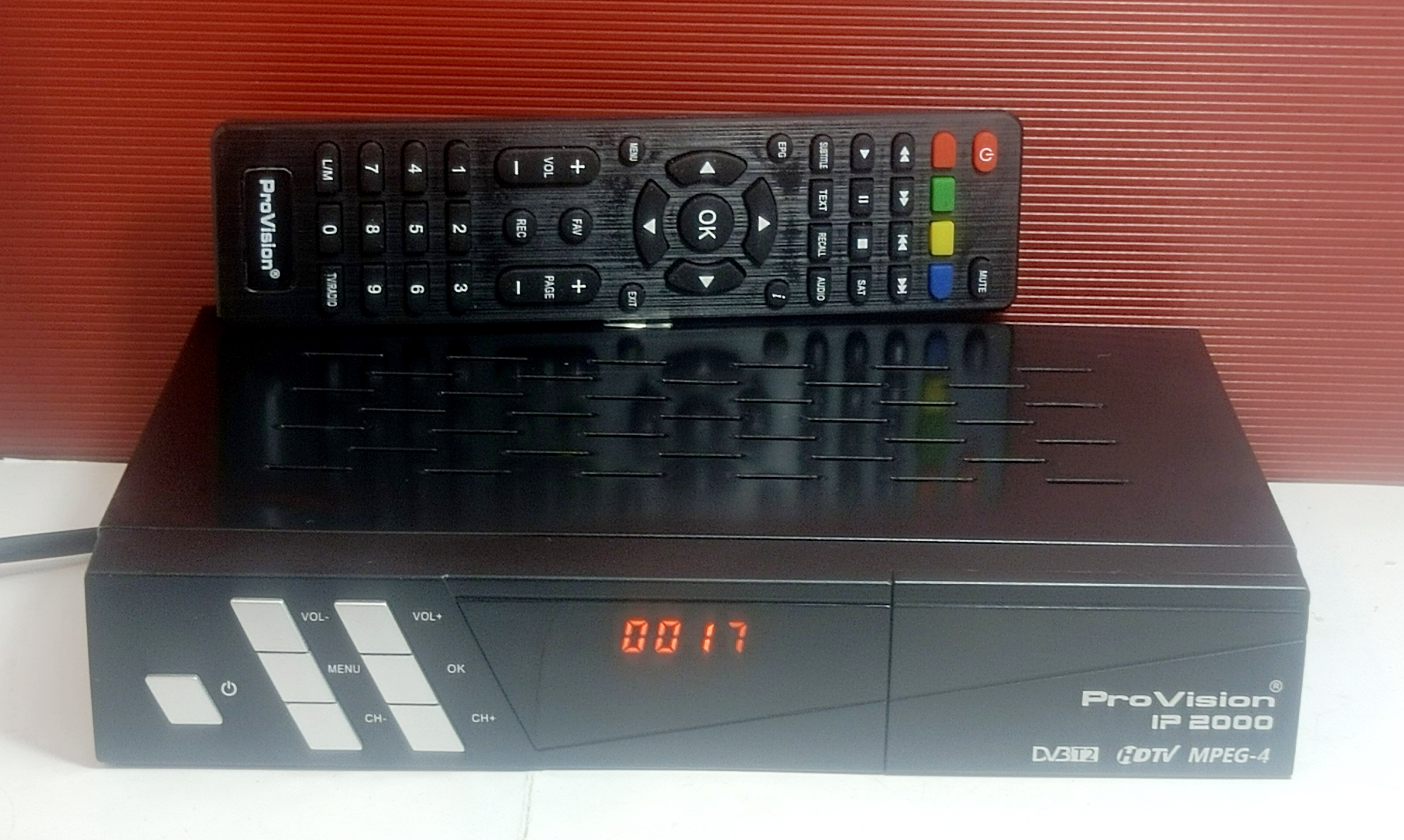 گیرنده دیجیتال پرو ویژن مدل IP2000