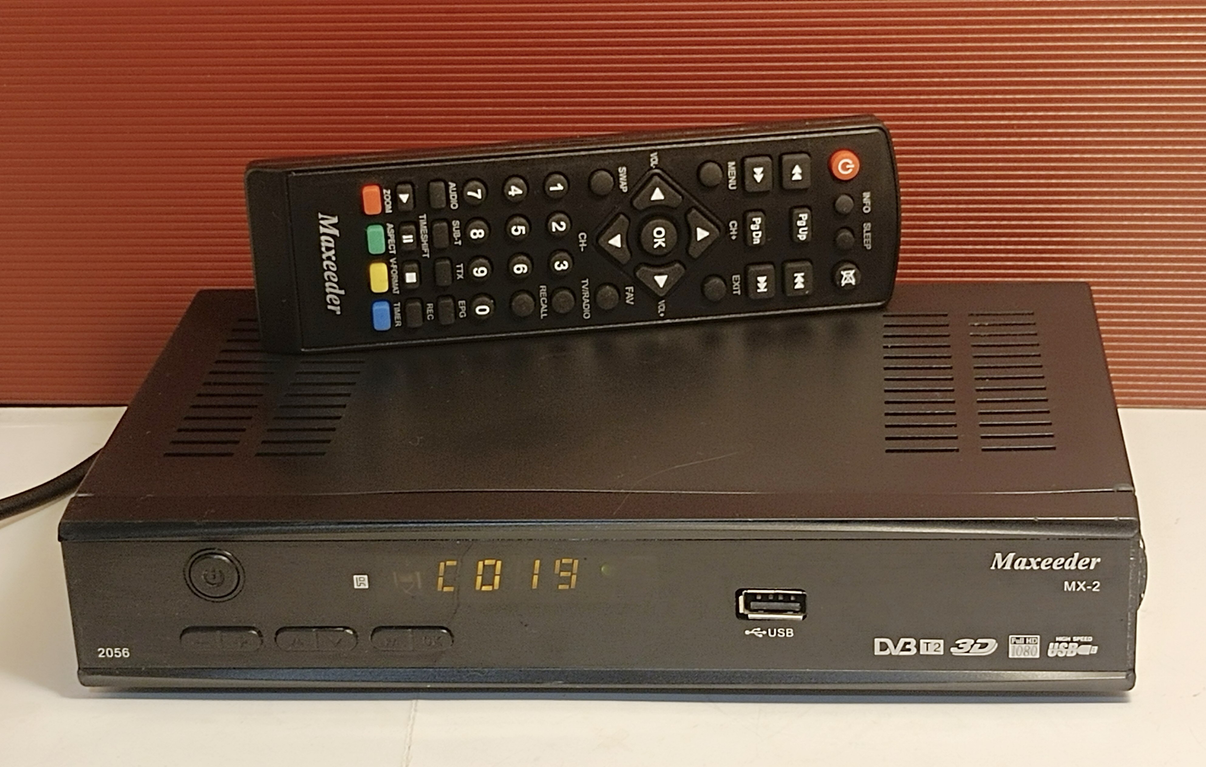 گیرنده دیجیتال مکسیدر MX-2 مدل 2056