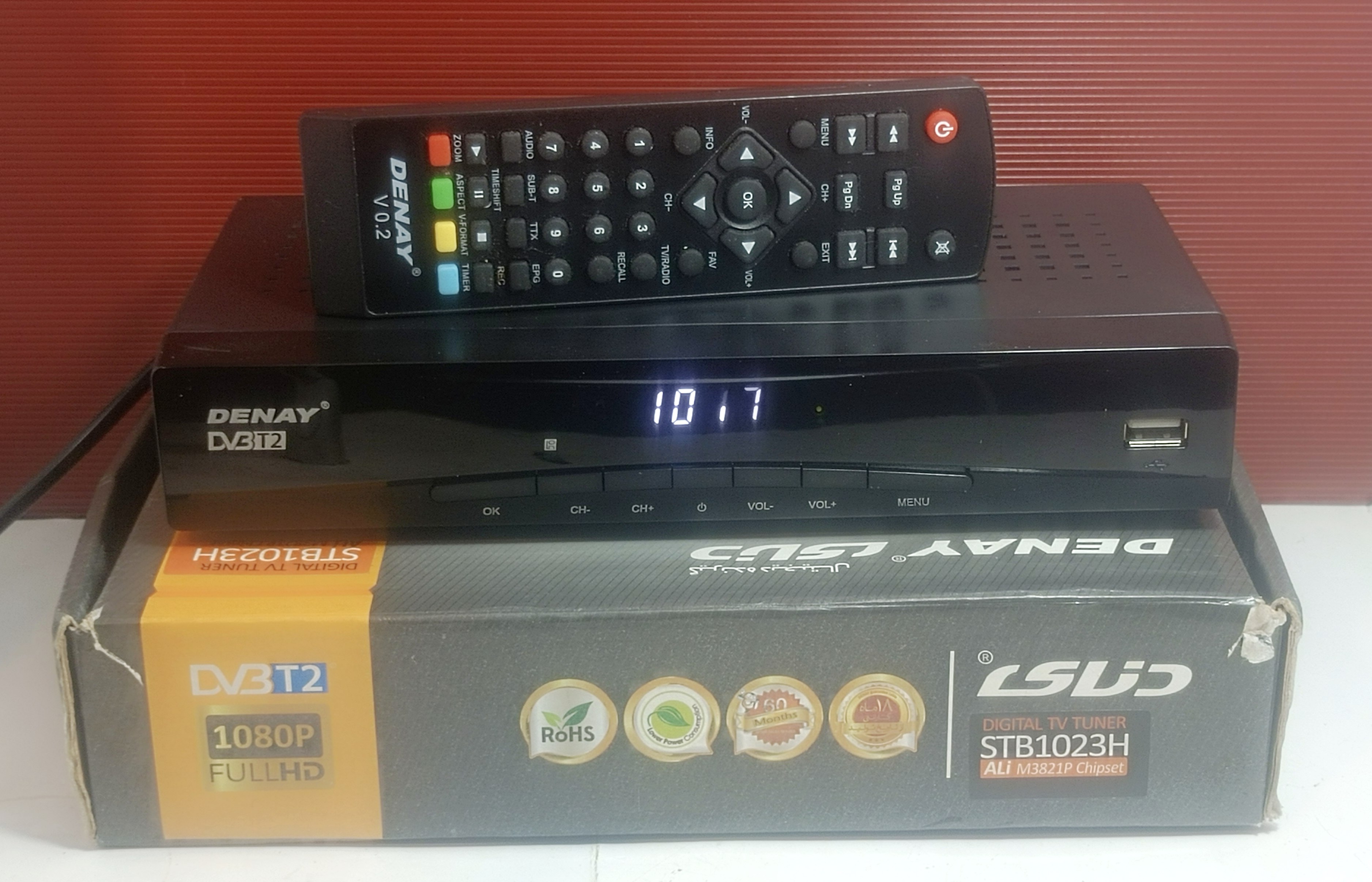 گیرنده دیجیتال دنای مدل STB1023H