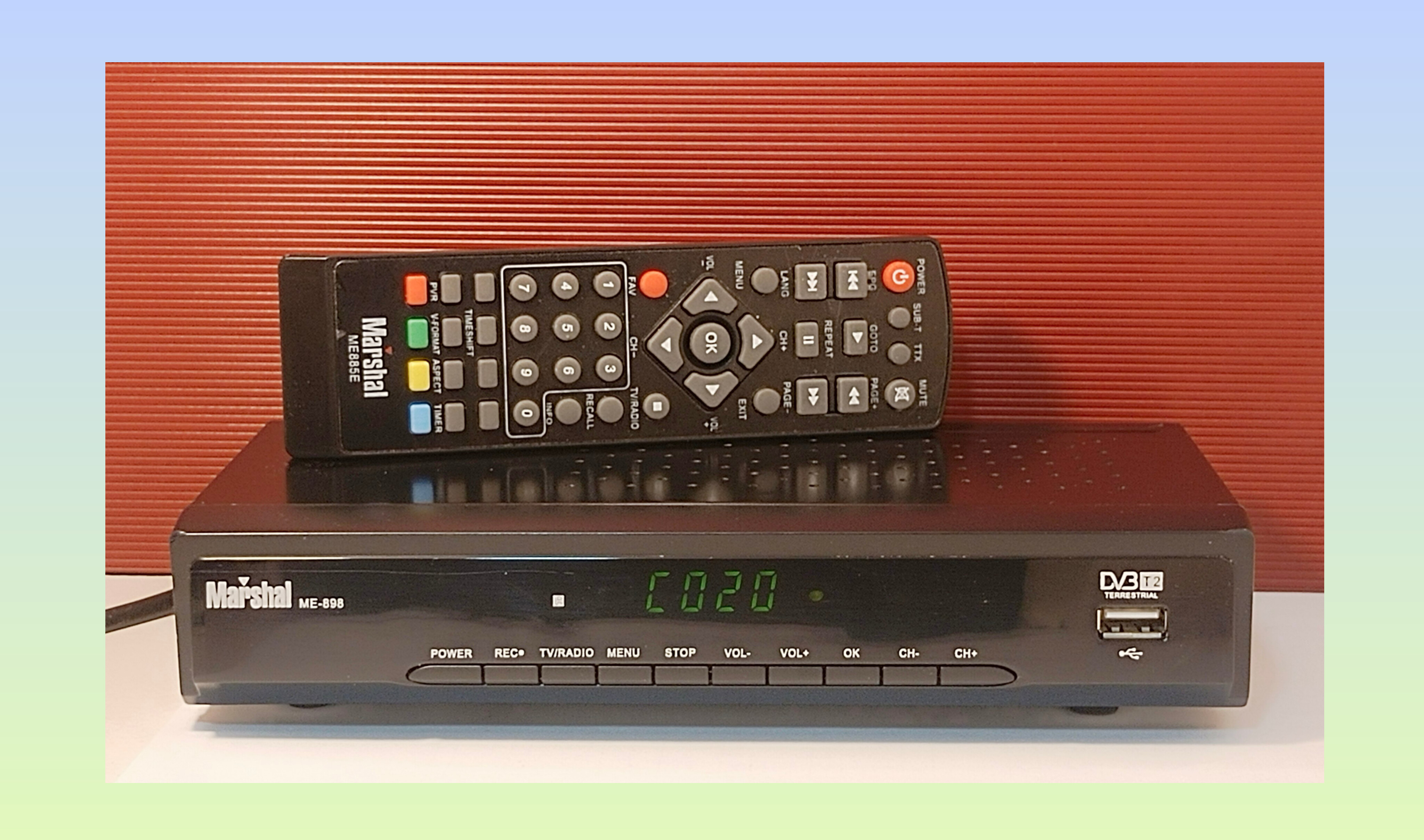 گیرنده دیجیتال مارشال مدل ME-898