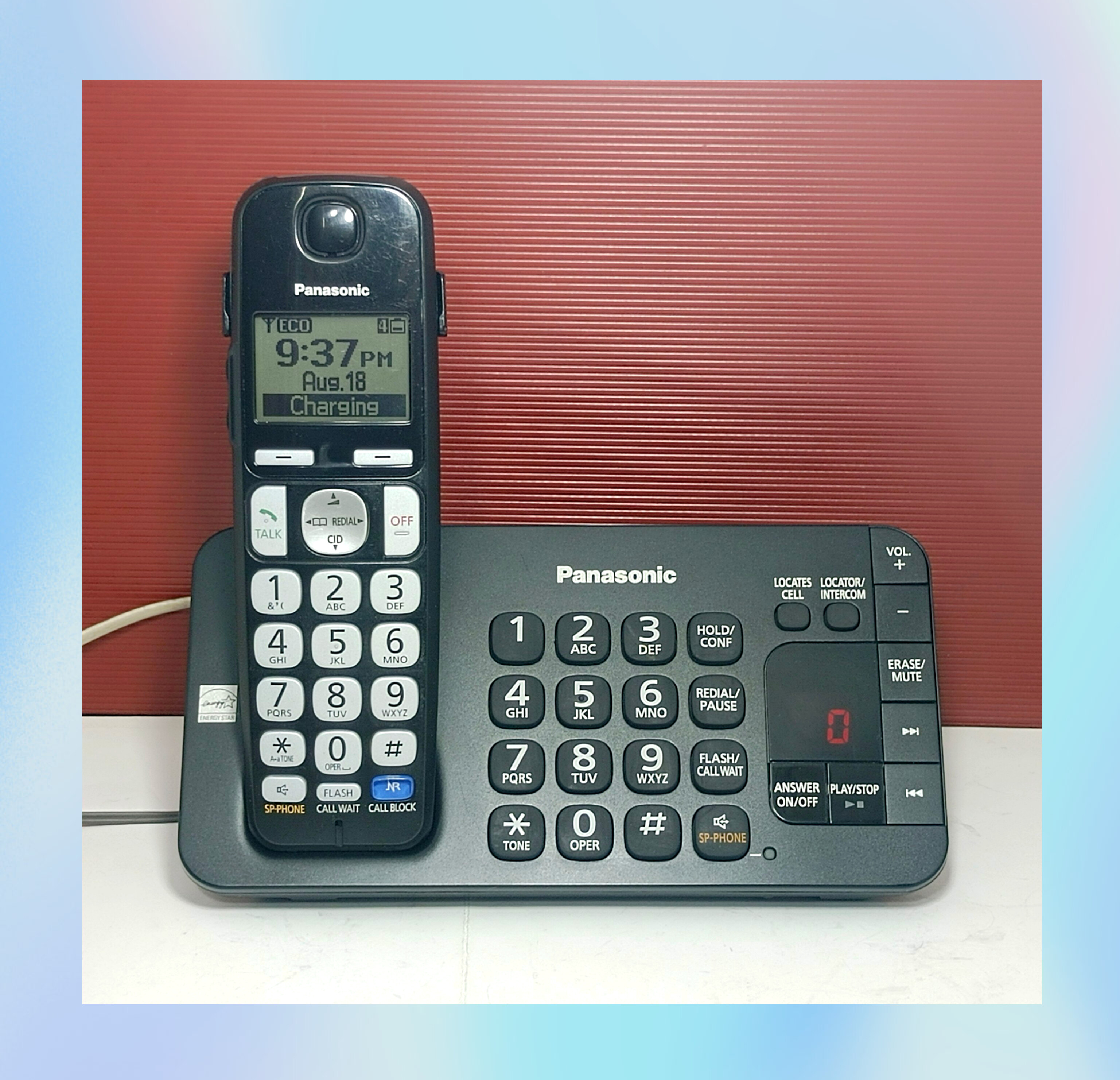 تلفن بی‌سیم پاناسونیک مدل KX-TGE240