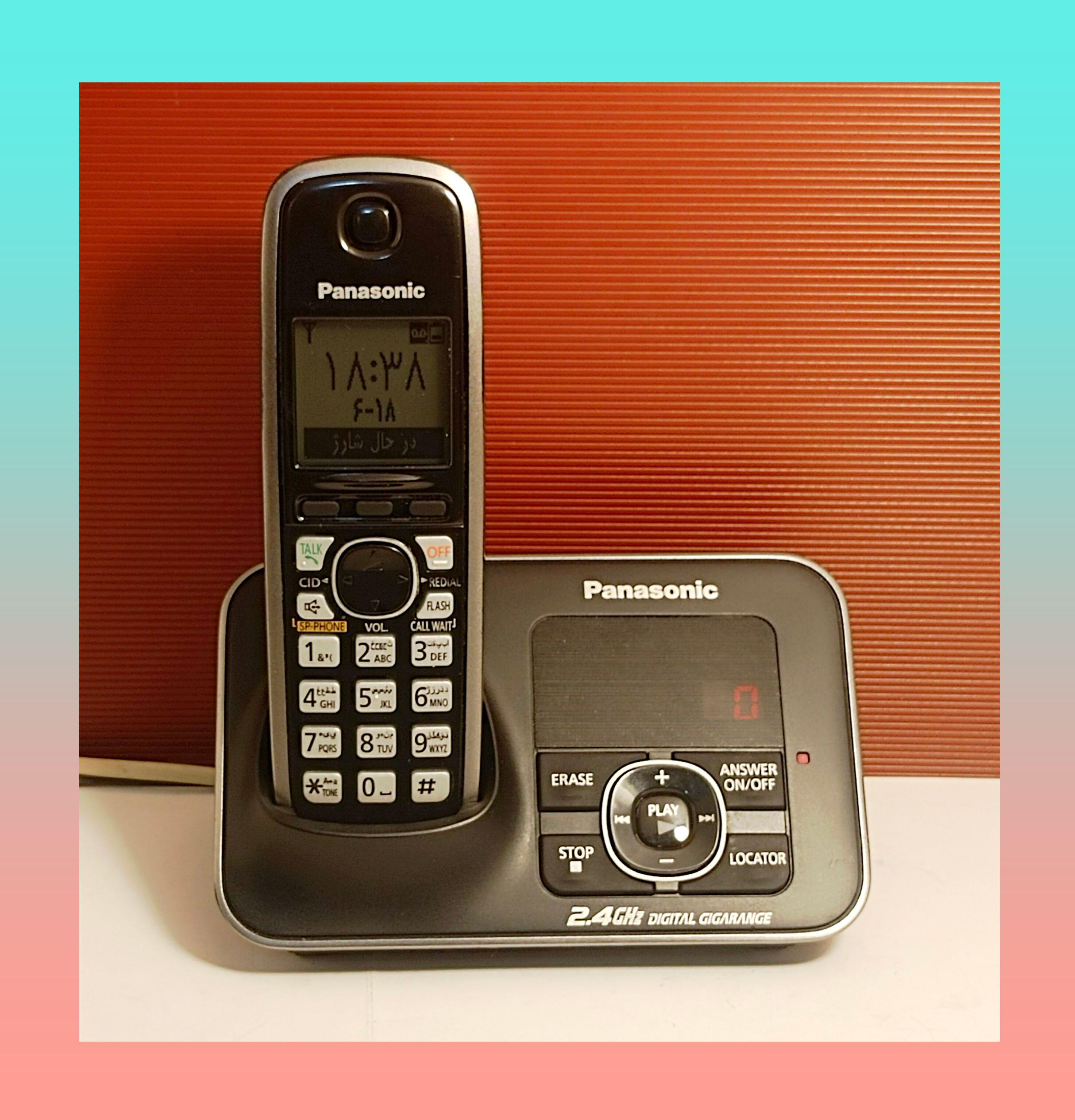 تلفن رومیزی تکنیکال مدل TEC-1057