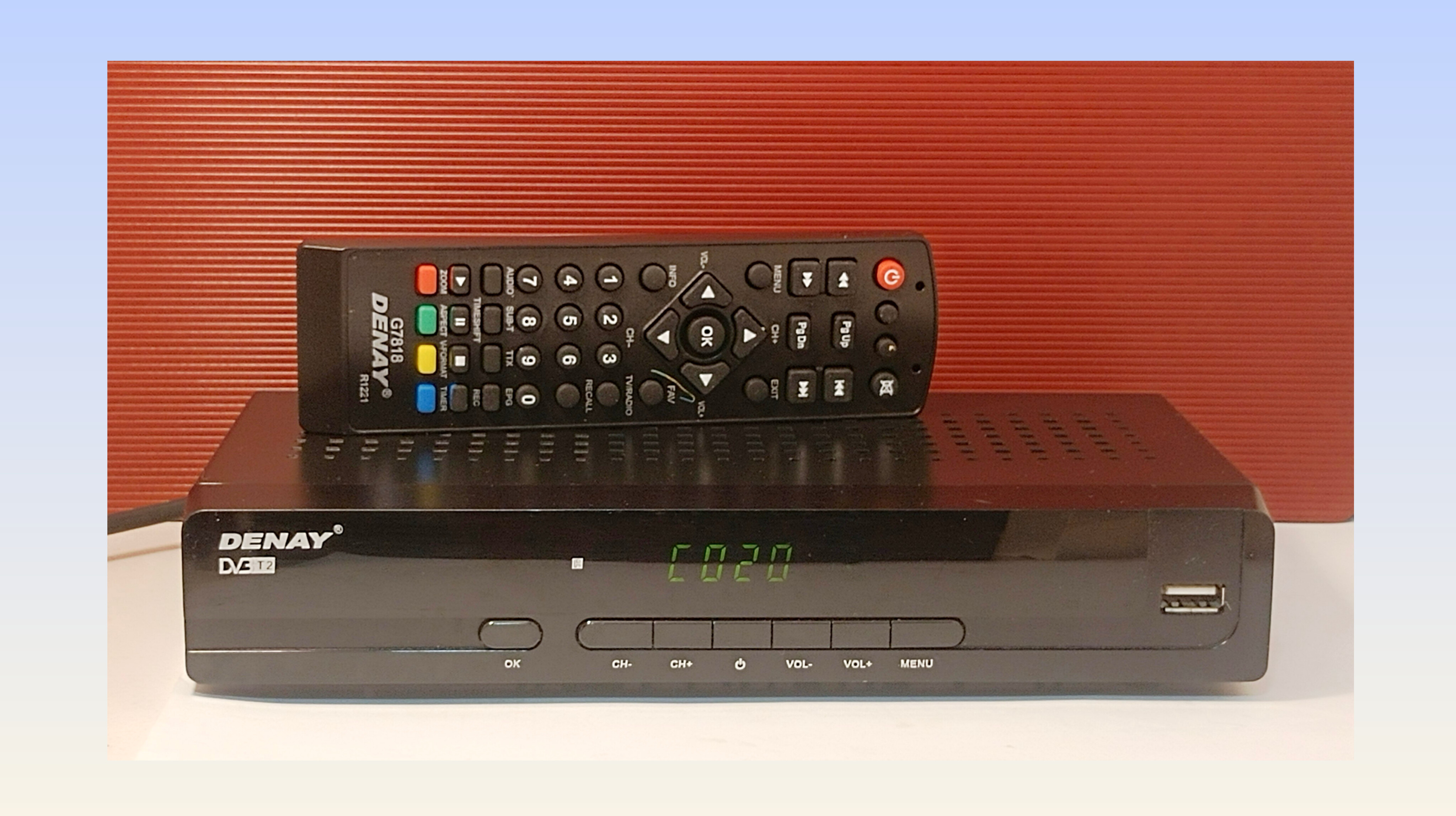 گیرنده دیجیتال دنای مدل STB944T2