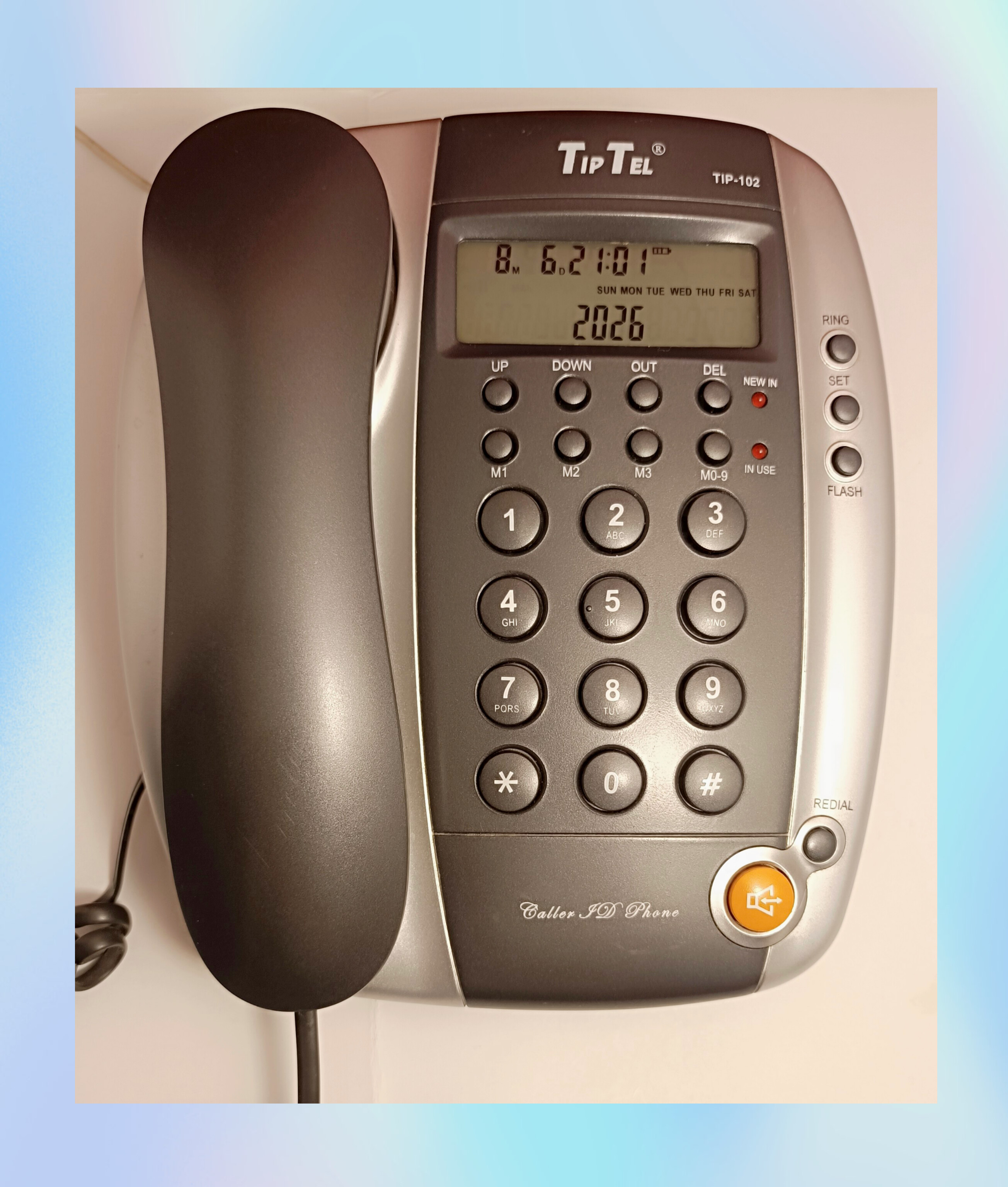 تلفن رومیزی تیپ تل مدل TIP-102