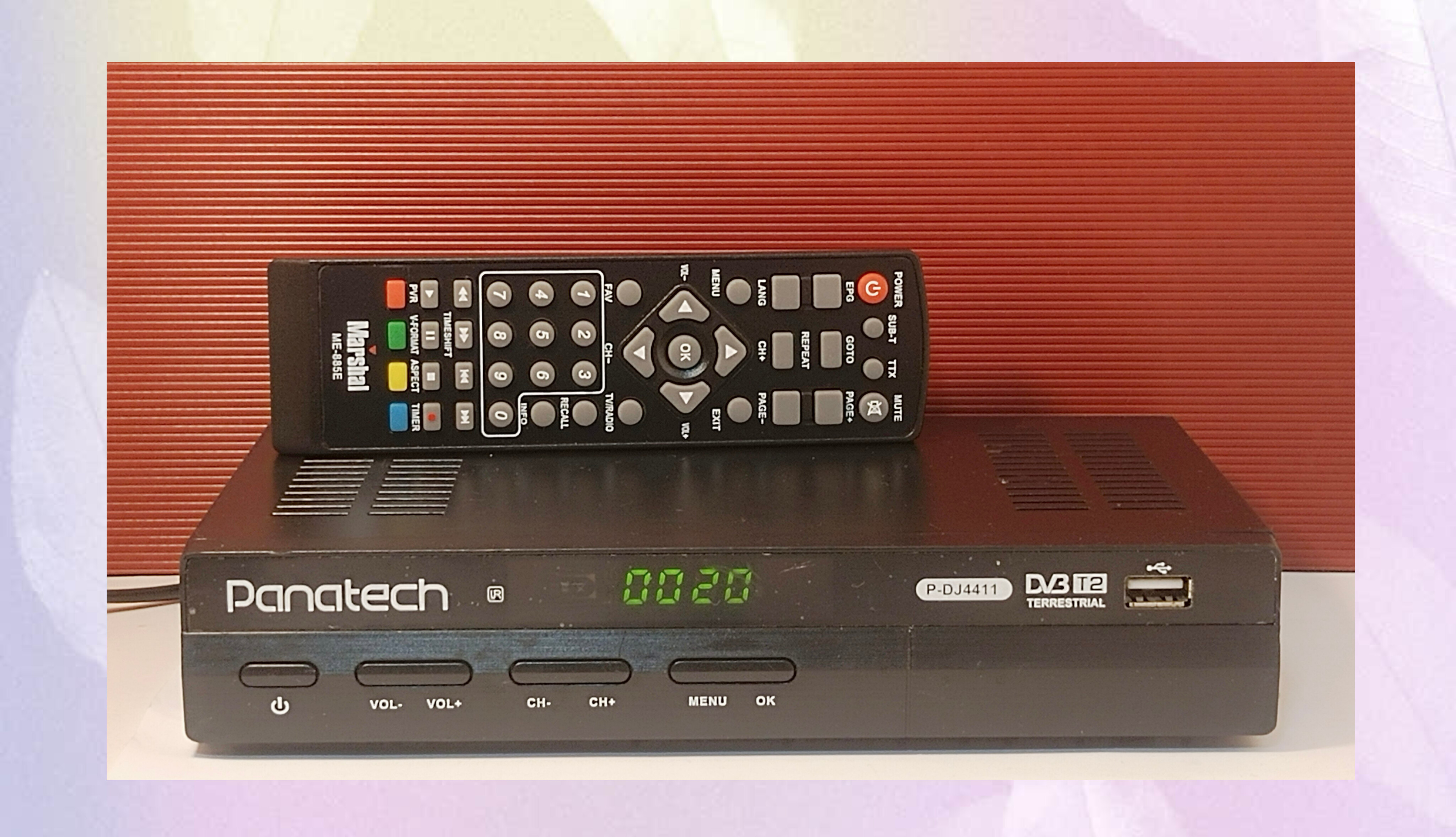 گیرنده دیجیتال پاناتک مدل P-DJ4411
