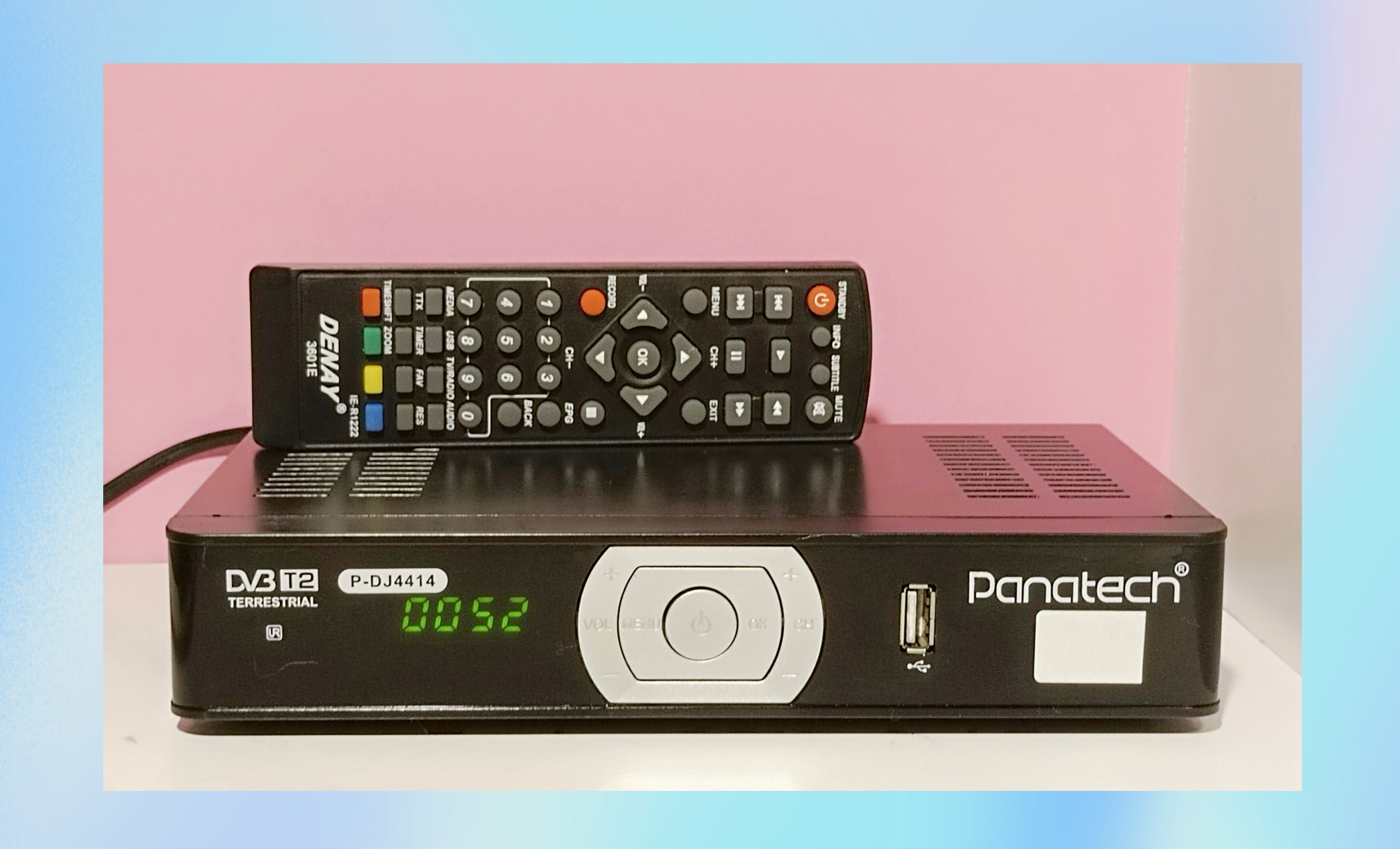 گیرنده دیجیتال پاناتک مدل P-DJ4414