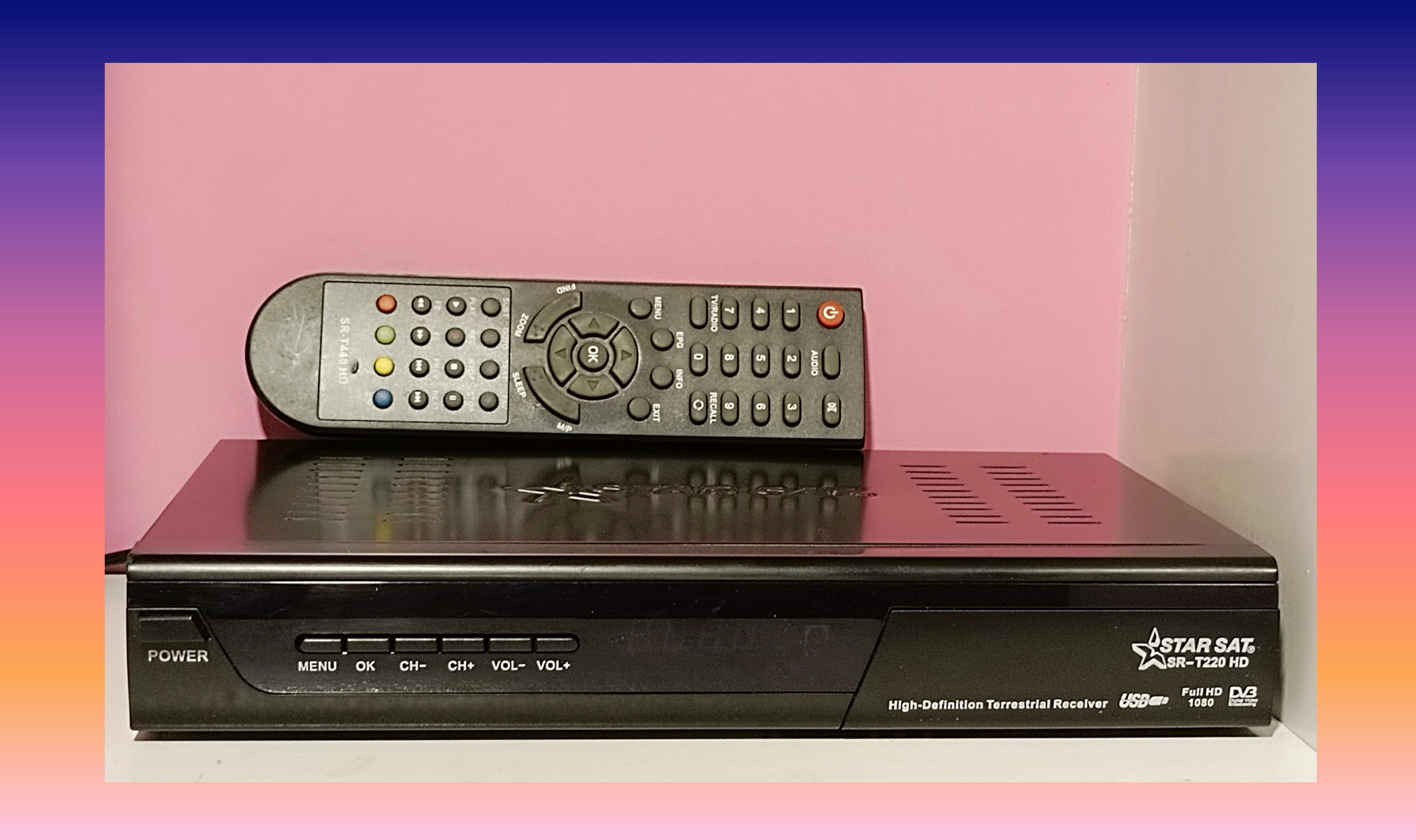 گیرنده دیجیتال استارست مدل SR-T220 HD