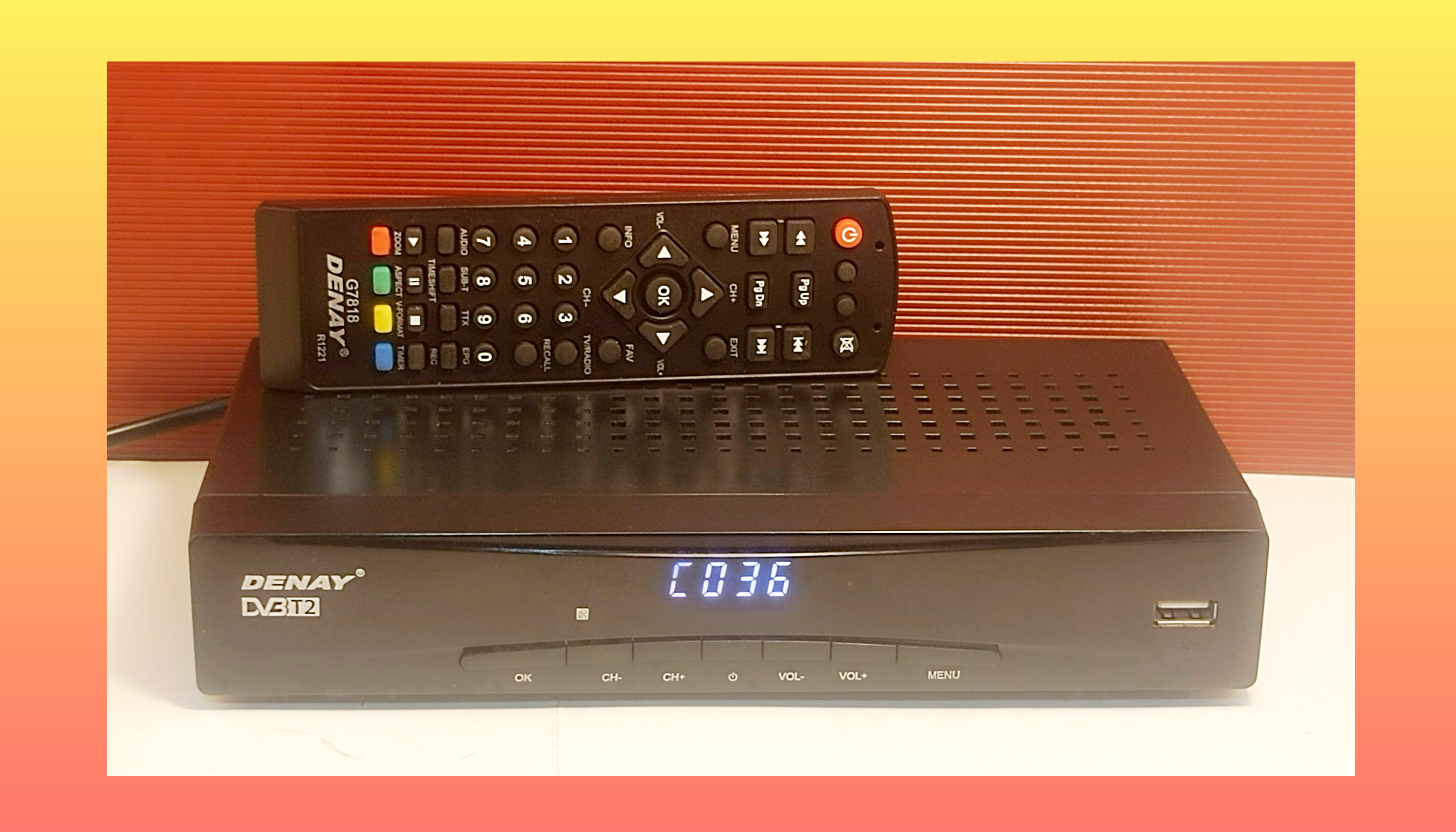 گیرنده دیجیتال دنای مدل STB1013H
