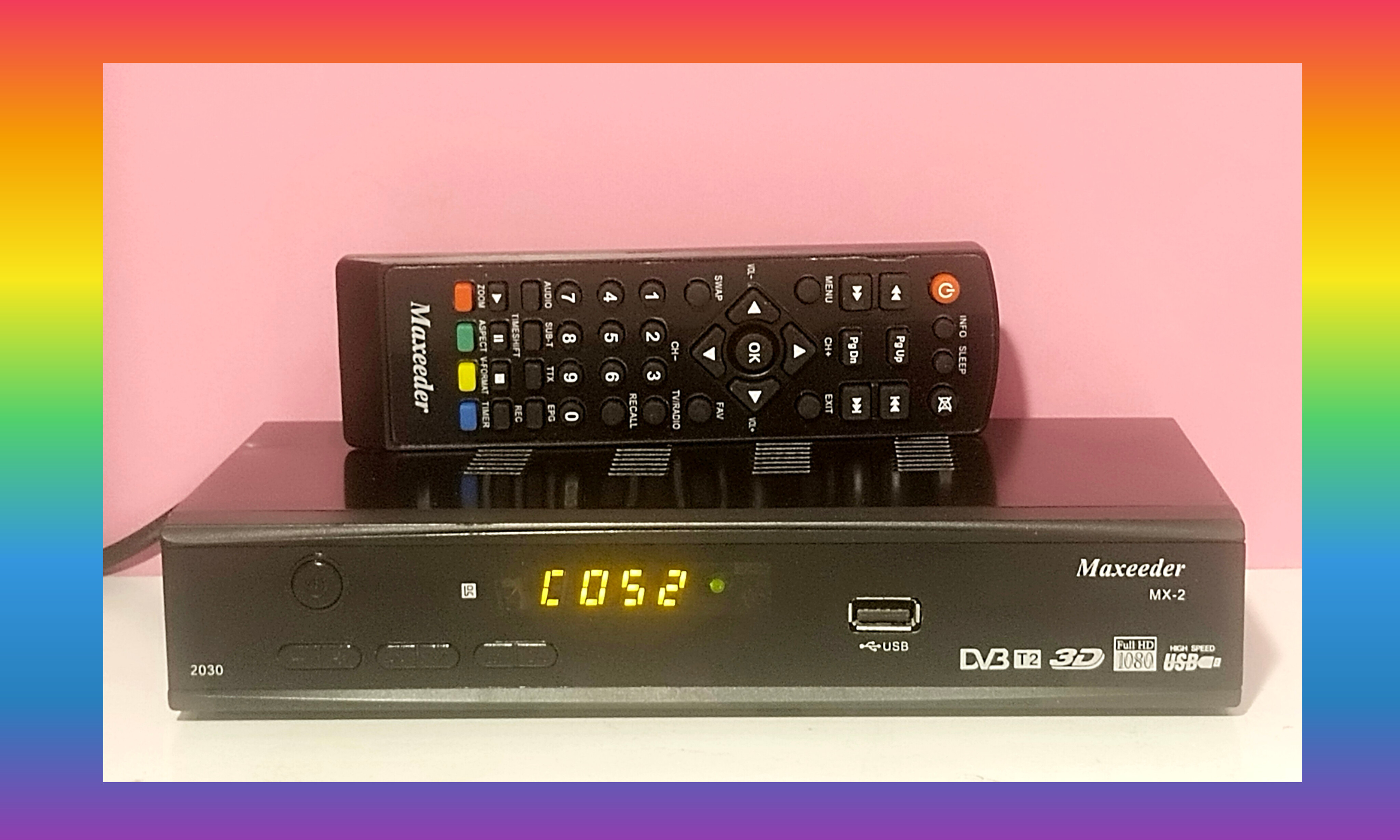 گیرنده دیجیتال مکسیدر MX-2 مدل 2030