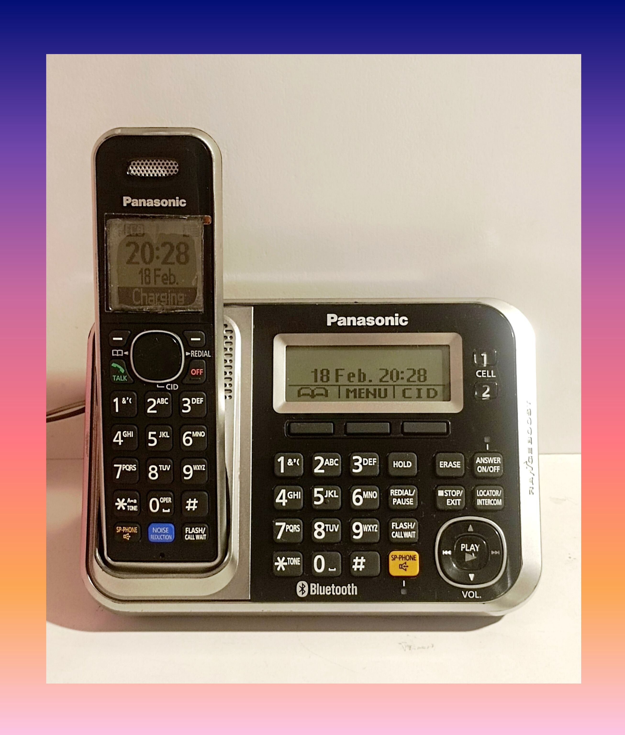 تلفن بی‌سیم پاناسونیک مدل KX-TG7841UE