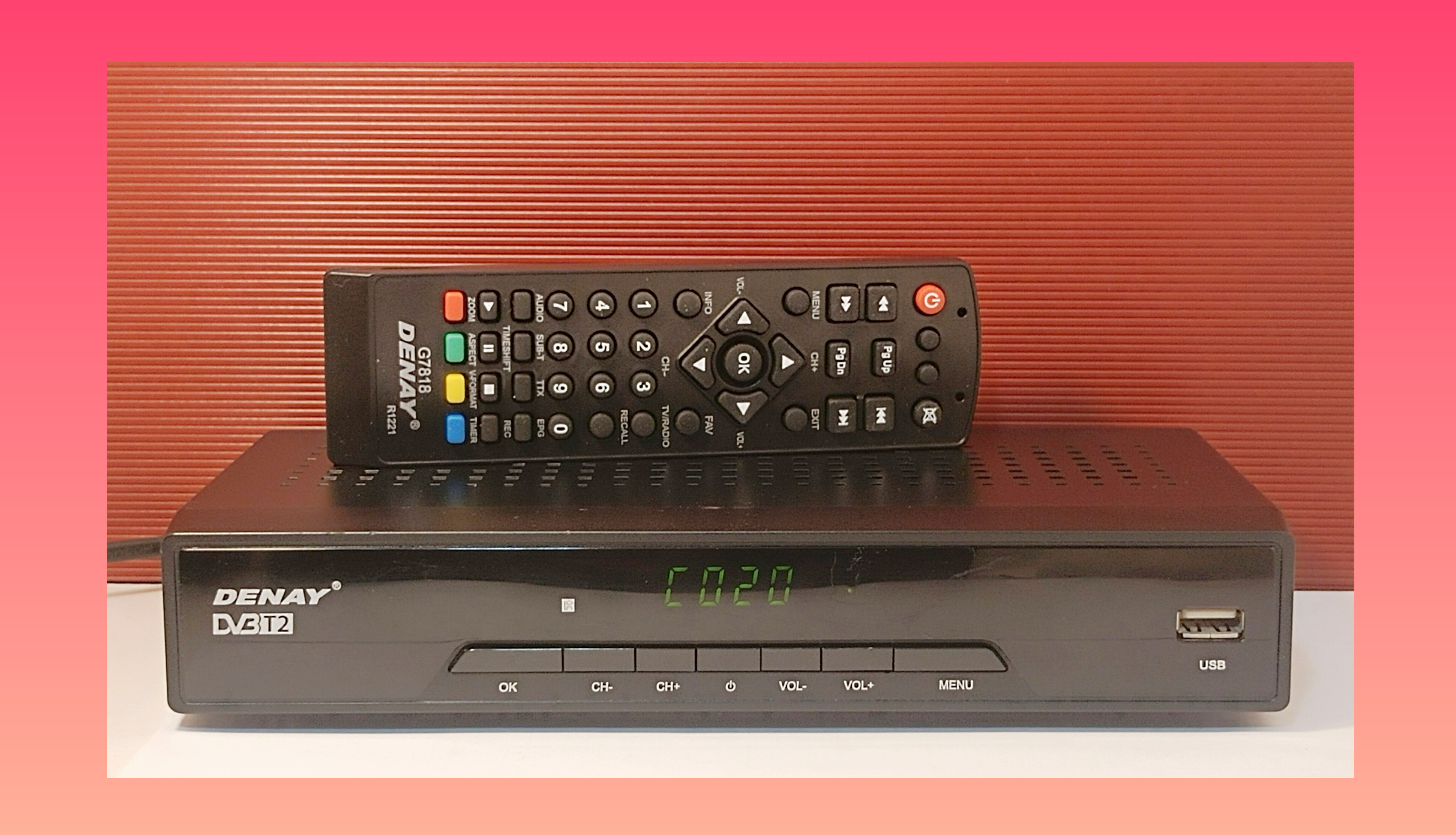 گیرنده دیجیتال دنای مدل STB932T2