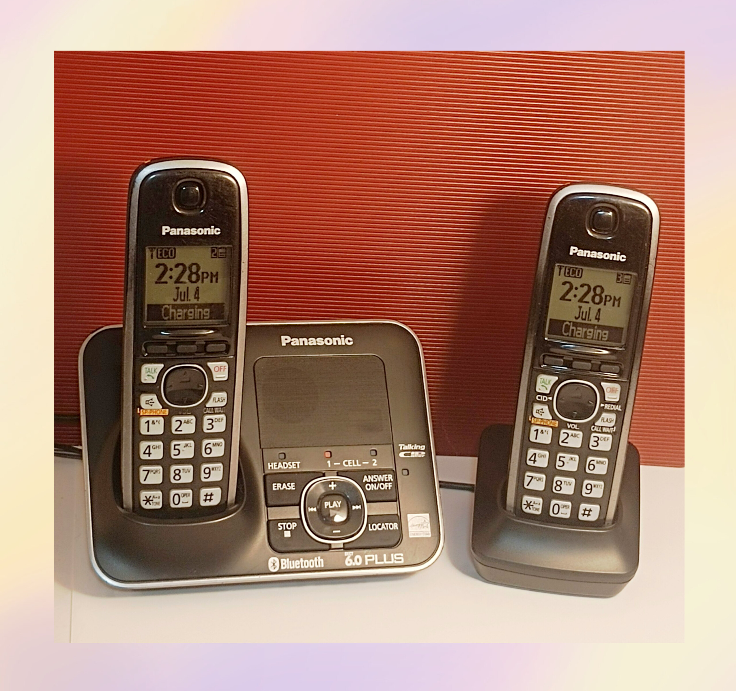 تلفن بی‌سیم پاناسونیک مدل KX-TG7621