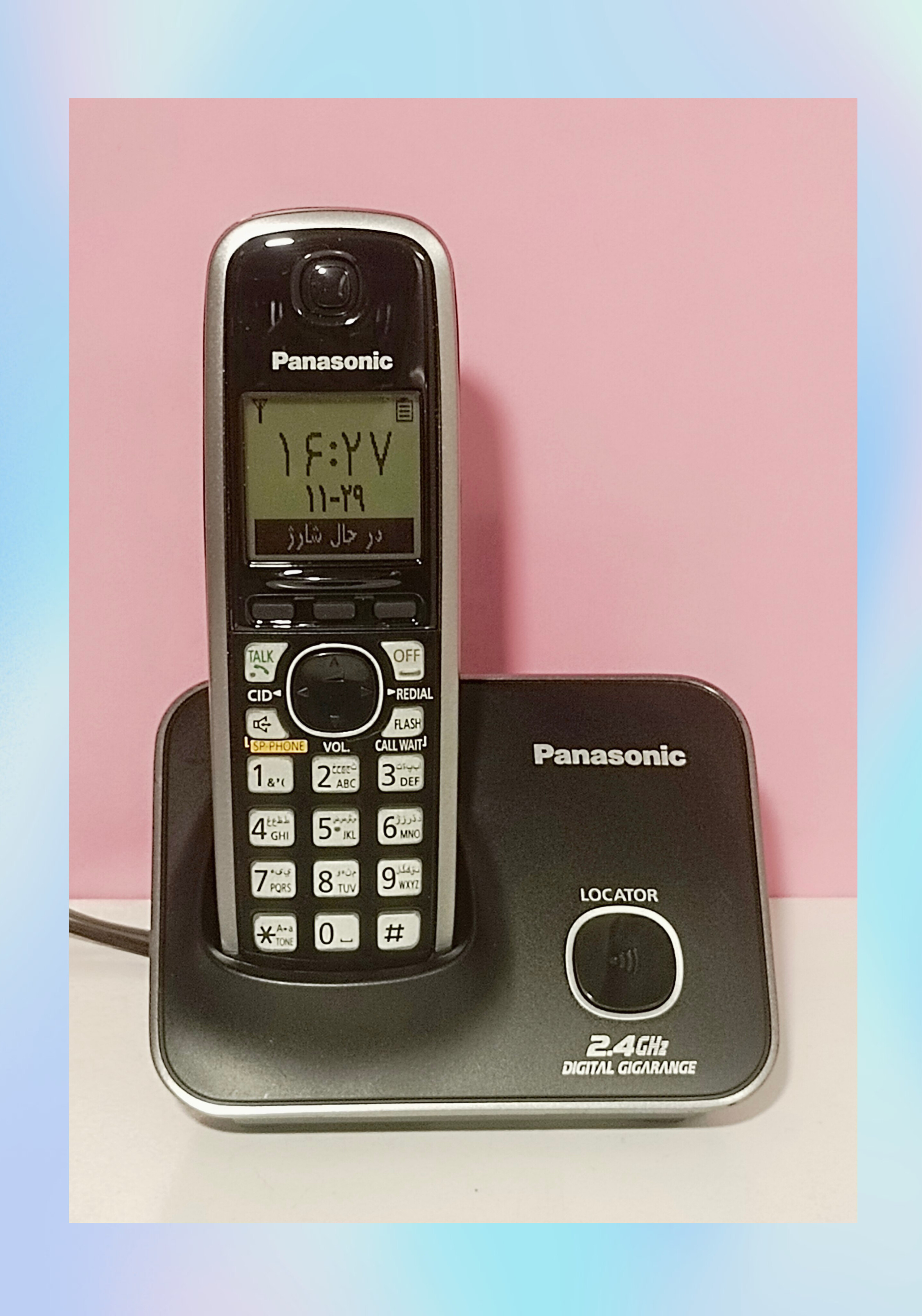 تلفن بی‌سیم پاناسونیک مدل KX-TG3711SX