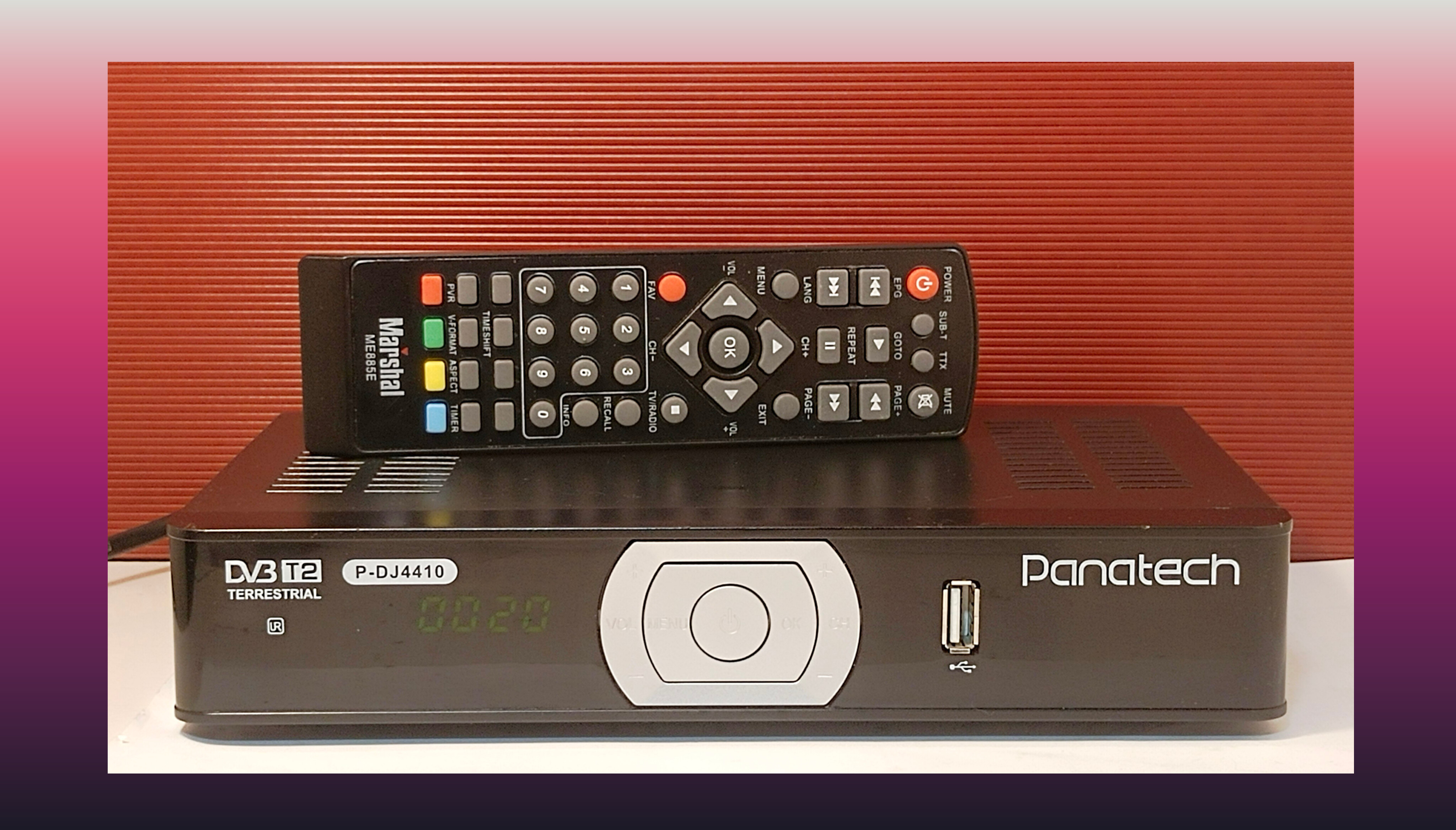 گیرنده دیجیتال پاناتک مدل P-DJ4410