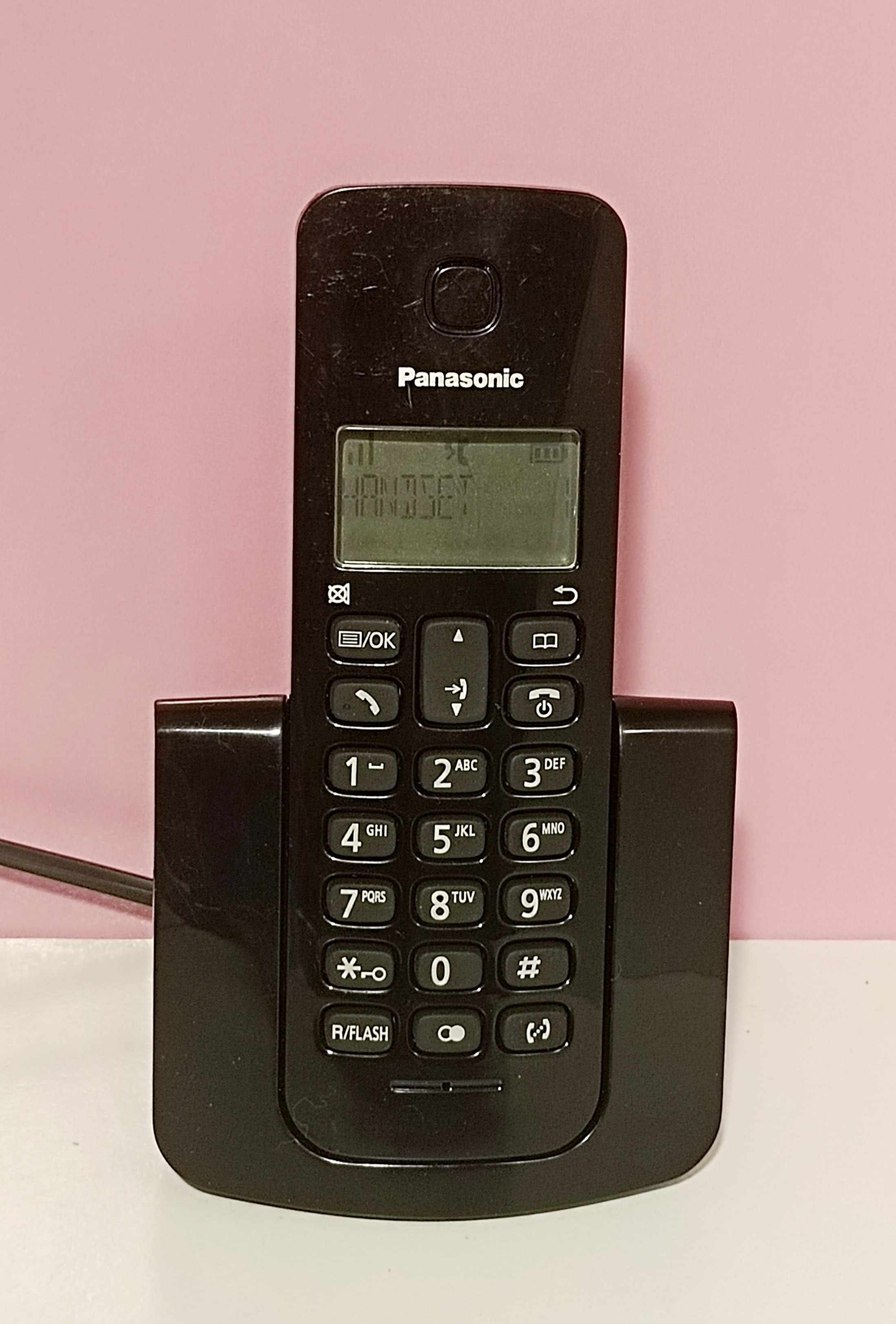 تلفن بی‌سیم پاناسونیک مدل KX-TGB110UE