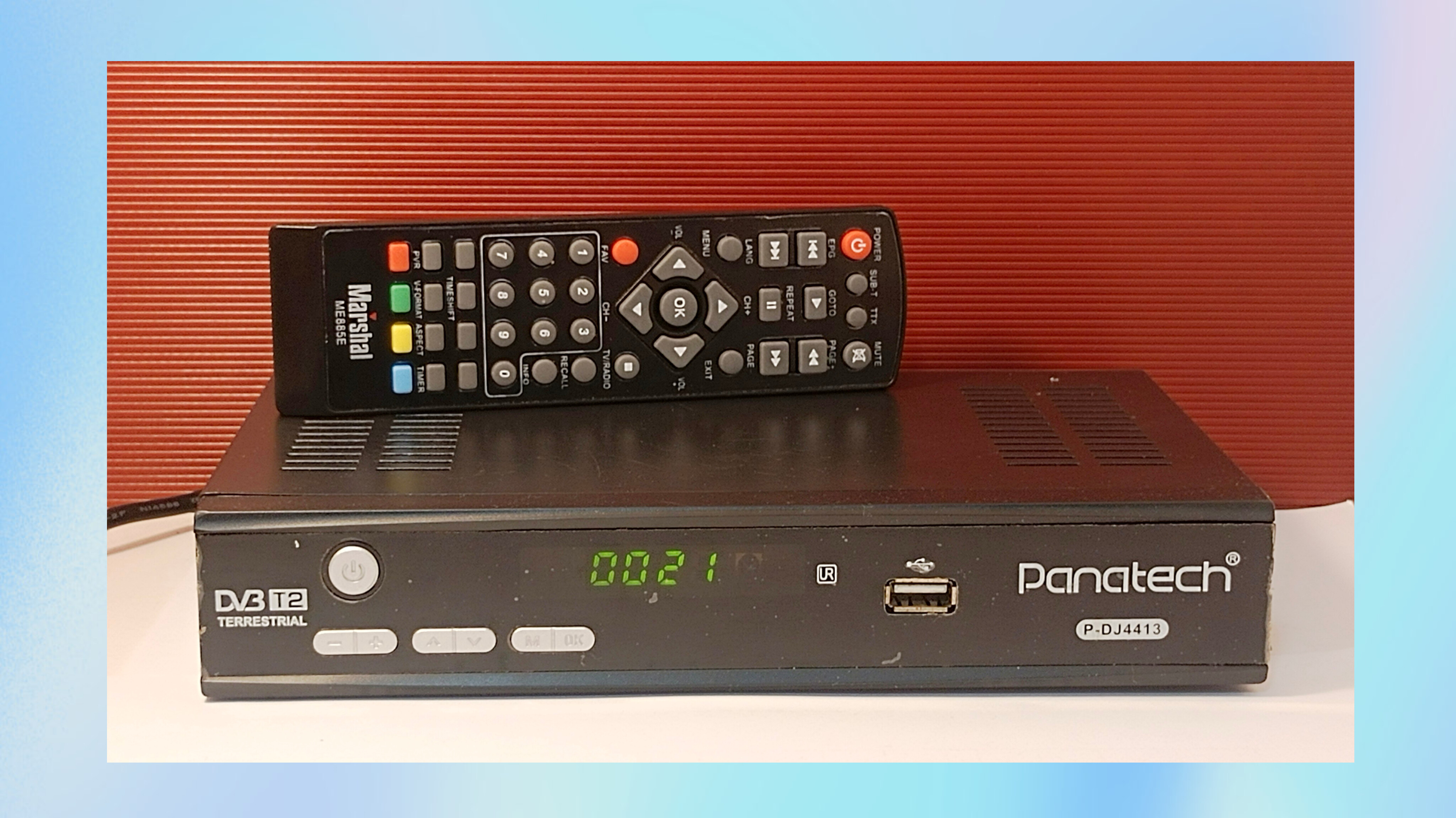 گیرنده دیجیتال پاناتک مدل P-DJ4413