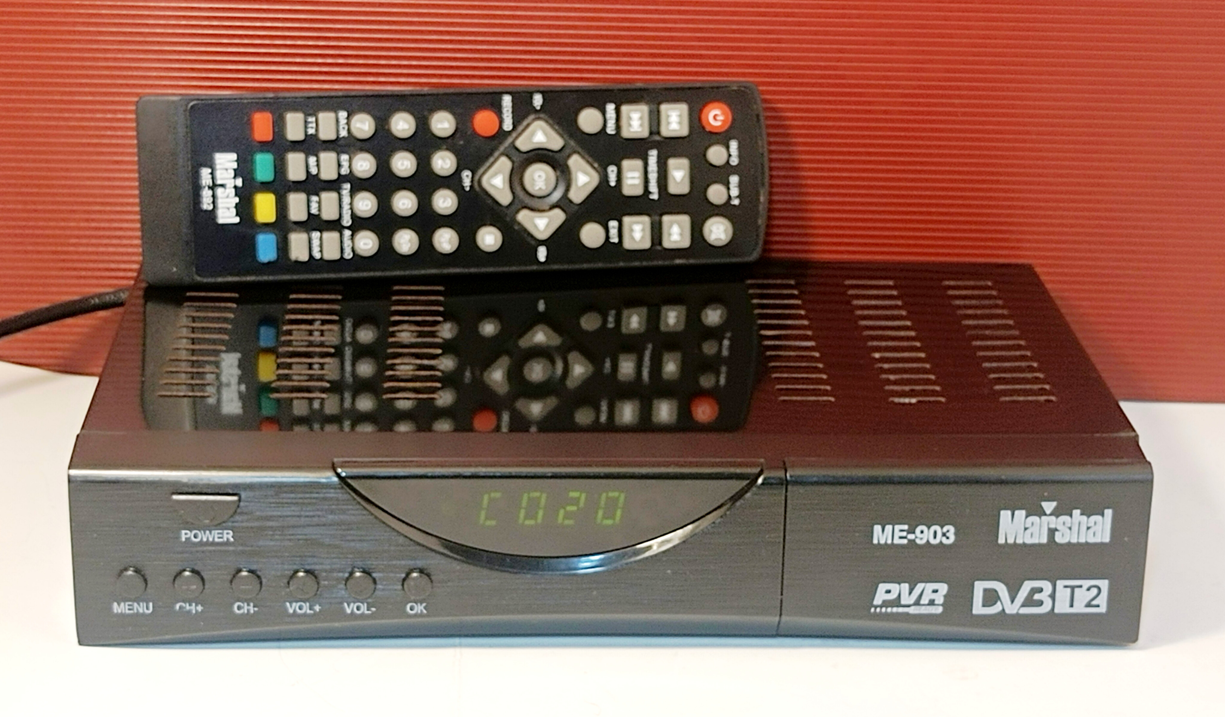 گیرنده دیجیتال مارشال مدل ME-903