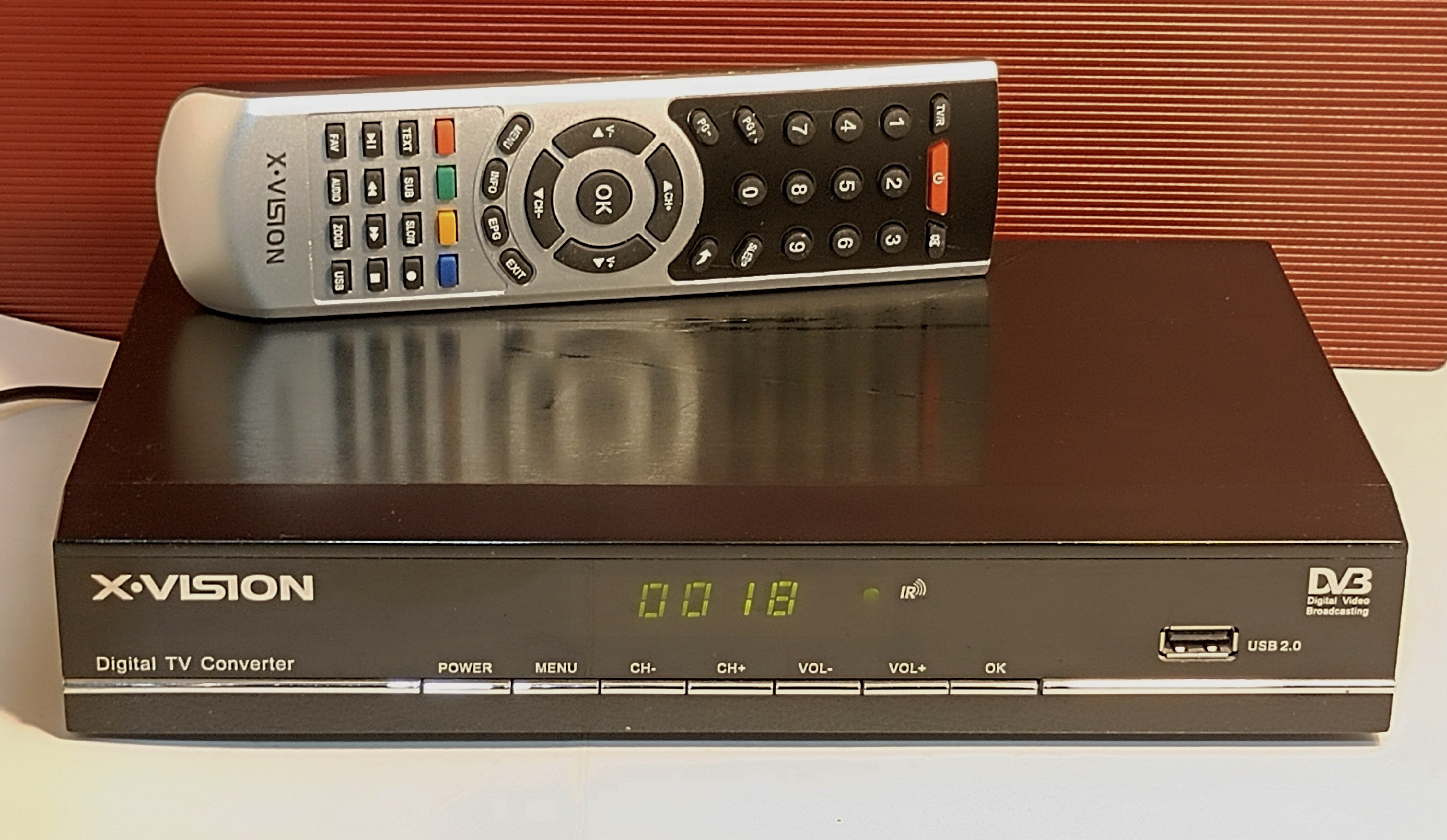گیرنده دیجیتال ایکس ویژن مدل XDVB-363
