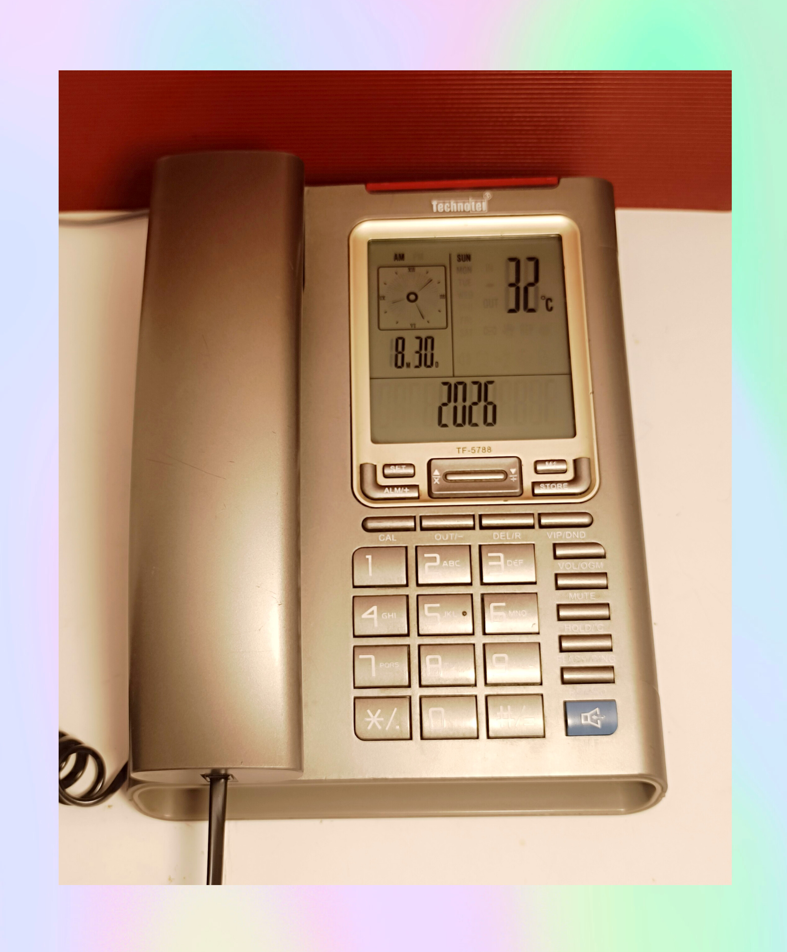 تلفن رومیزی تکنوتل مدل TF-5788