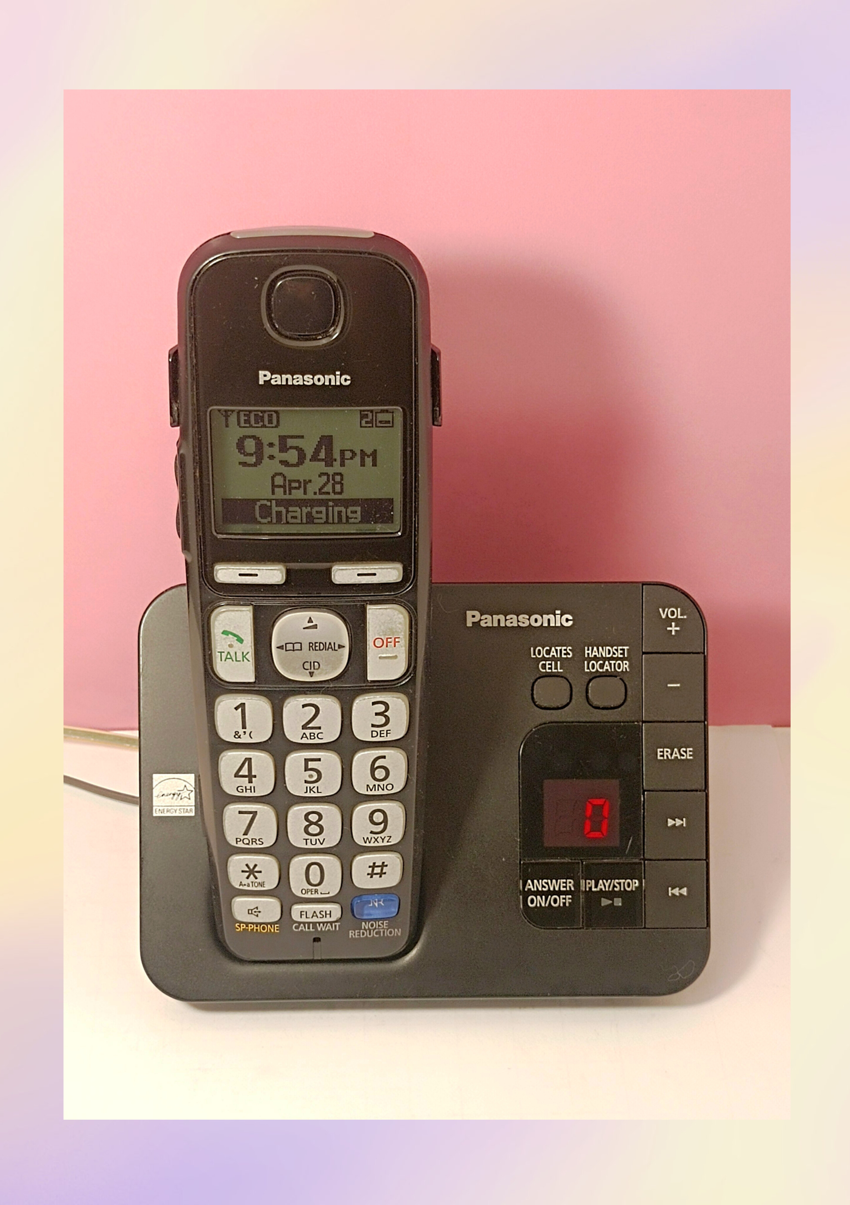 تلفن بی‌سیم پاناسونیک استوک مدل KX-TGE230